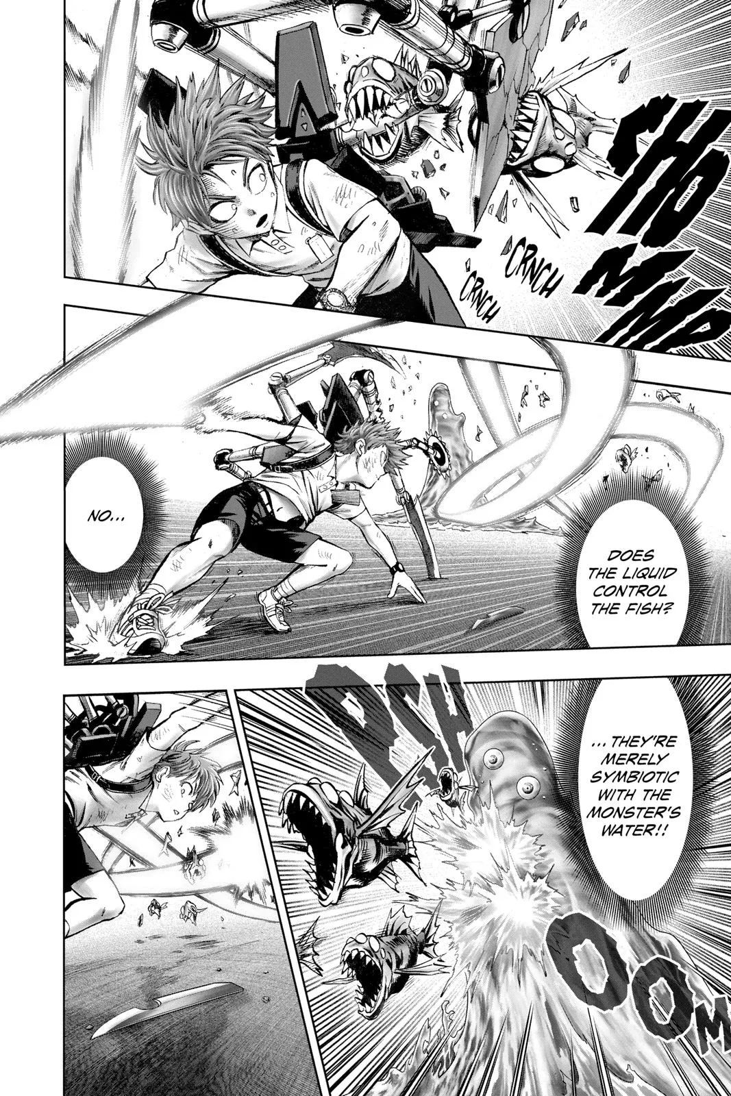 Read One Punch Man EN Manga Online