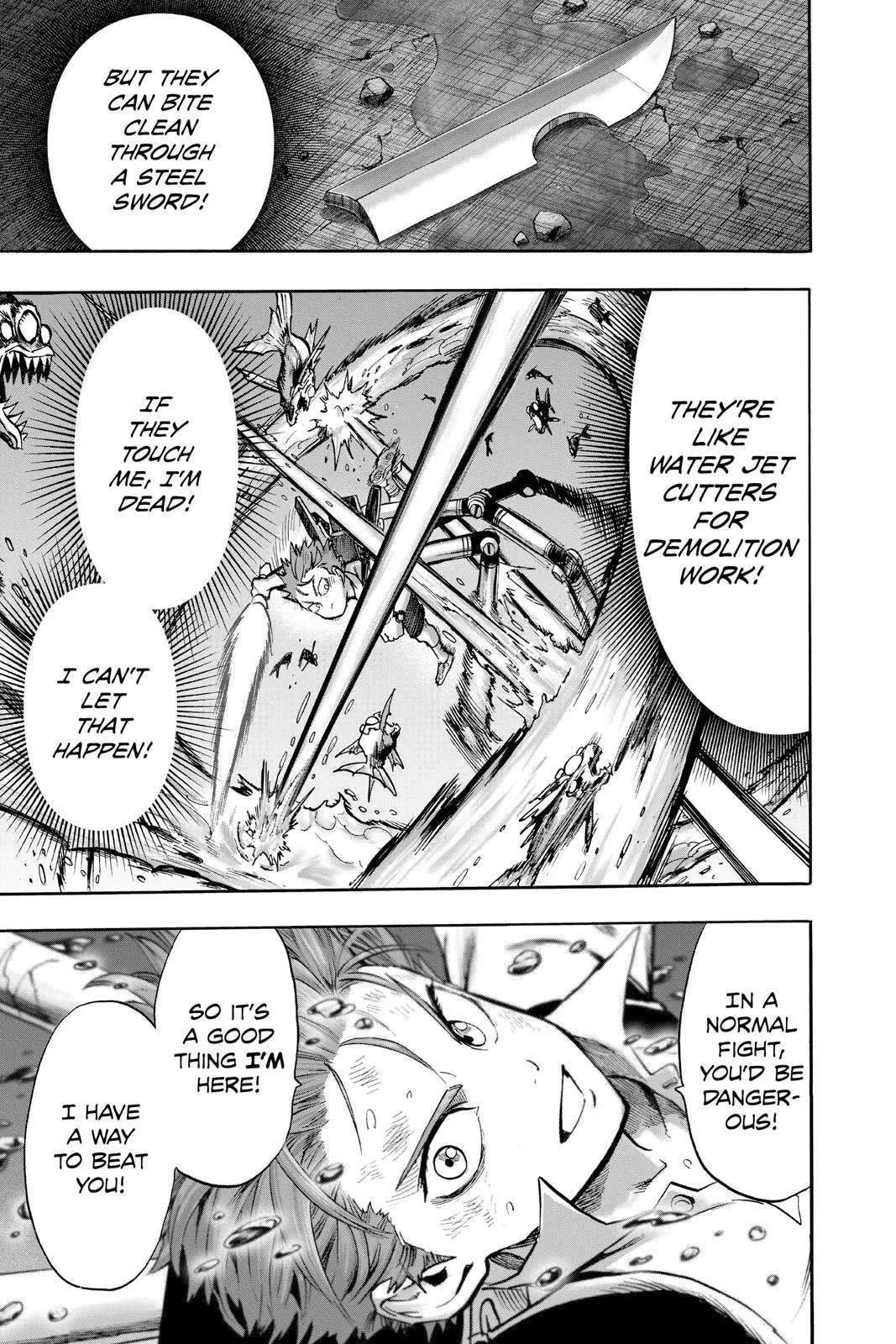 Read One Punch Man EN Manga Online