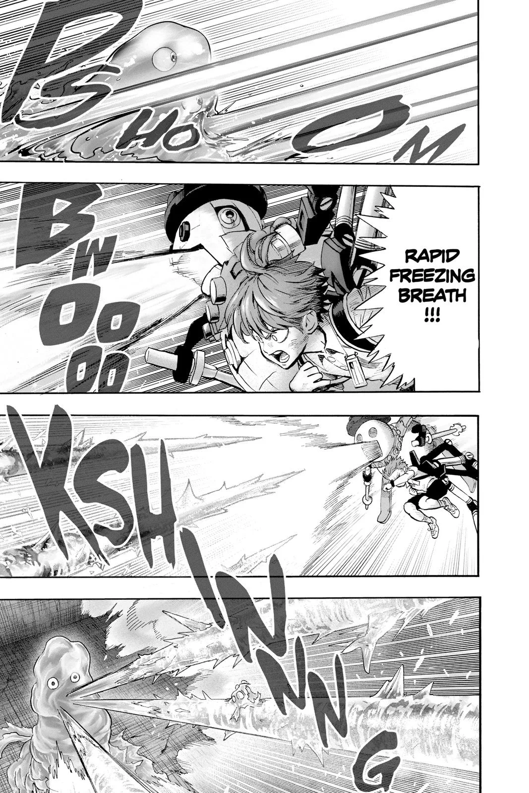 Read One Punch Man EN Manga Online