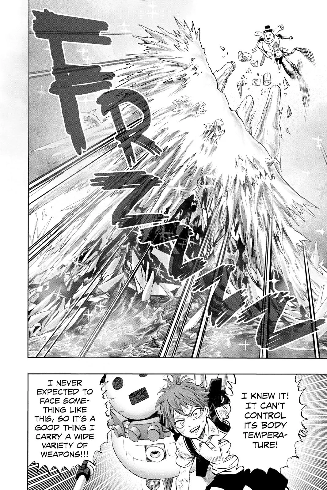 Read One Punch Man EN Manga Online
