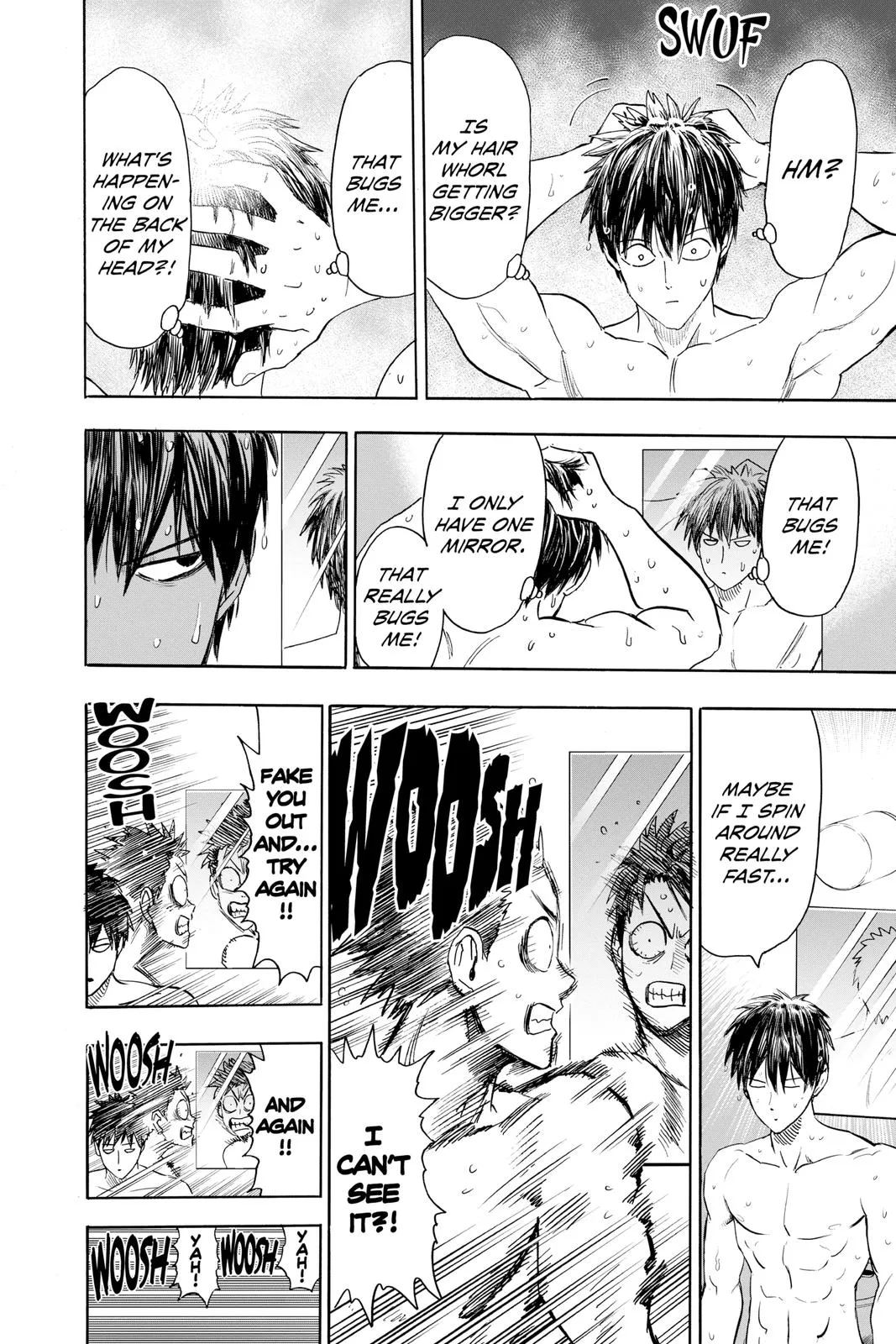 Read One Punch Man EN Manga Online