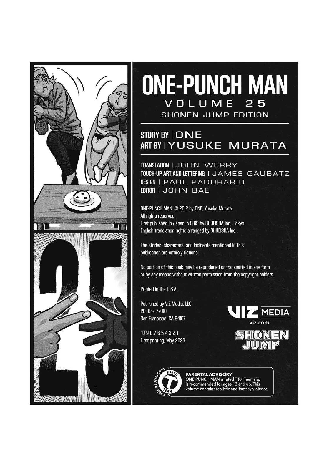 Read One Punch Man EN Manga Online