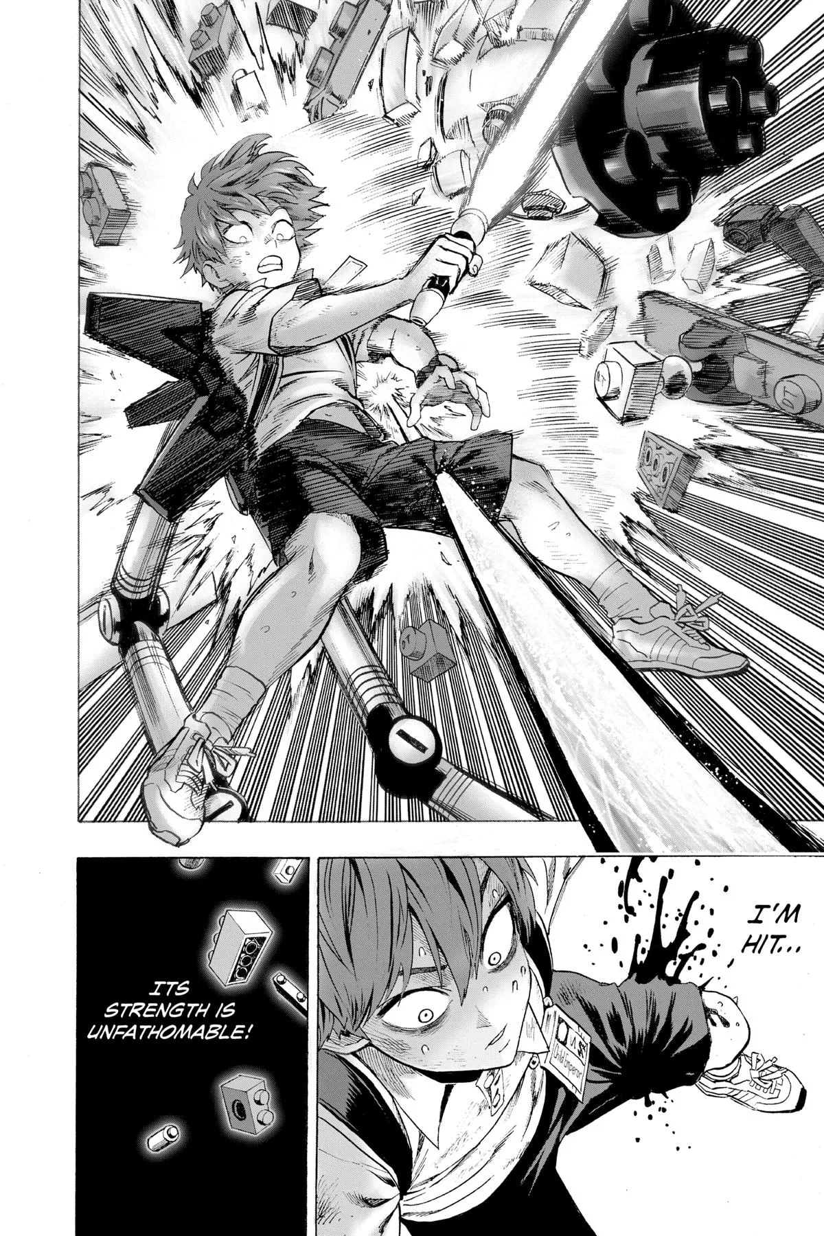 Read One Punch Man EN Manga Online