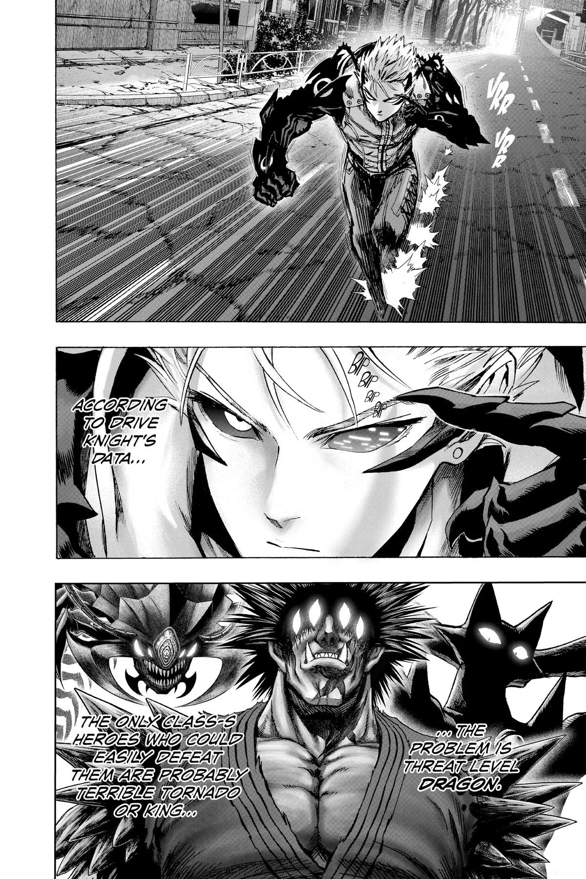 Read One Punch Man EN Manga Online