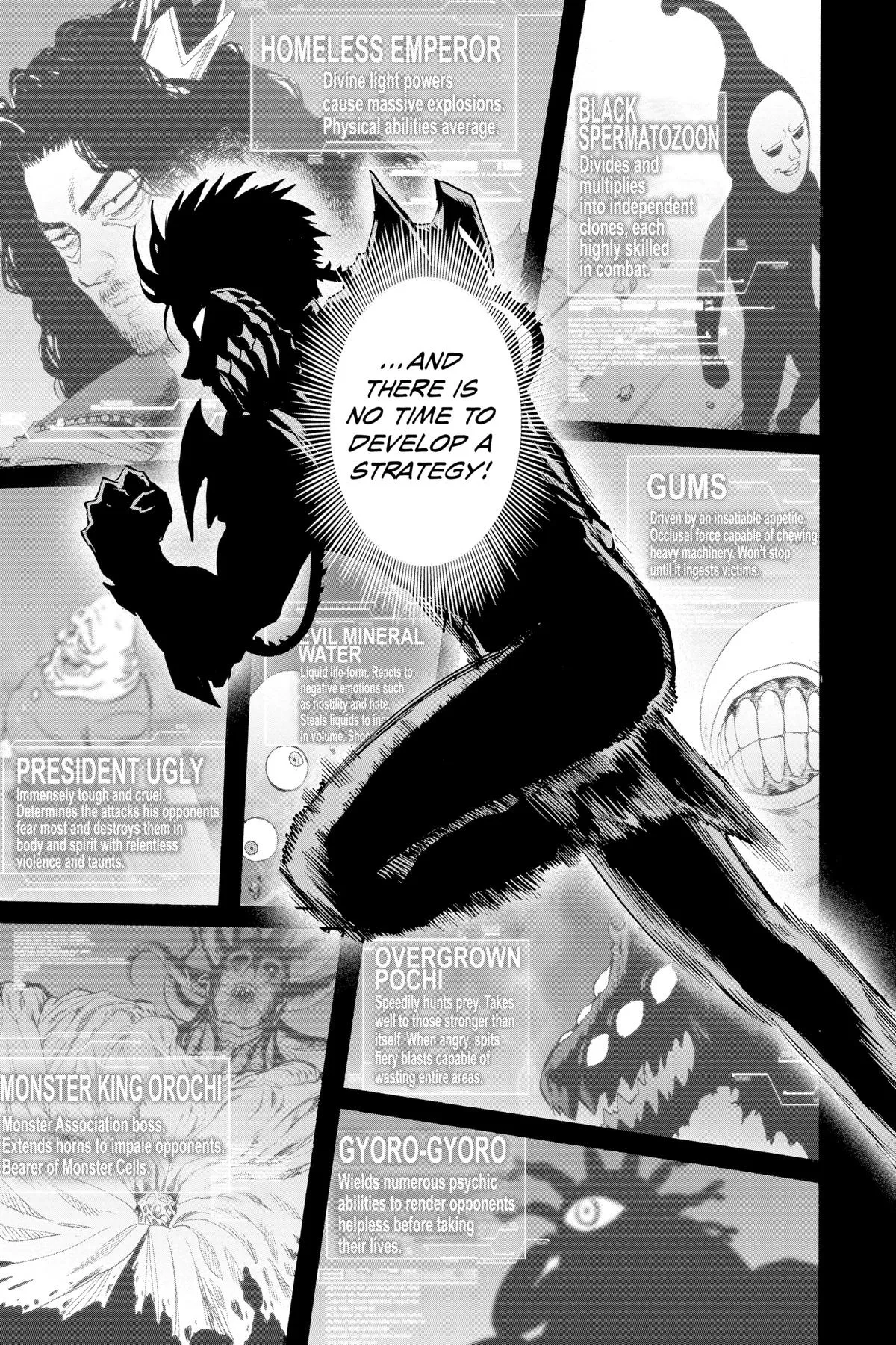 Read One Punch Man EN Manga Online