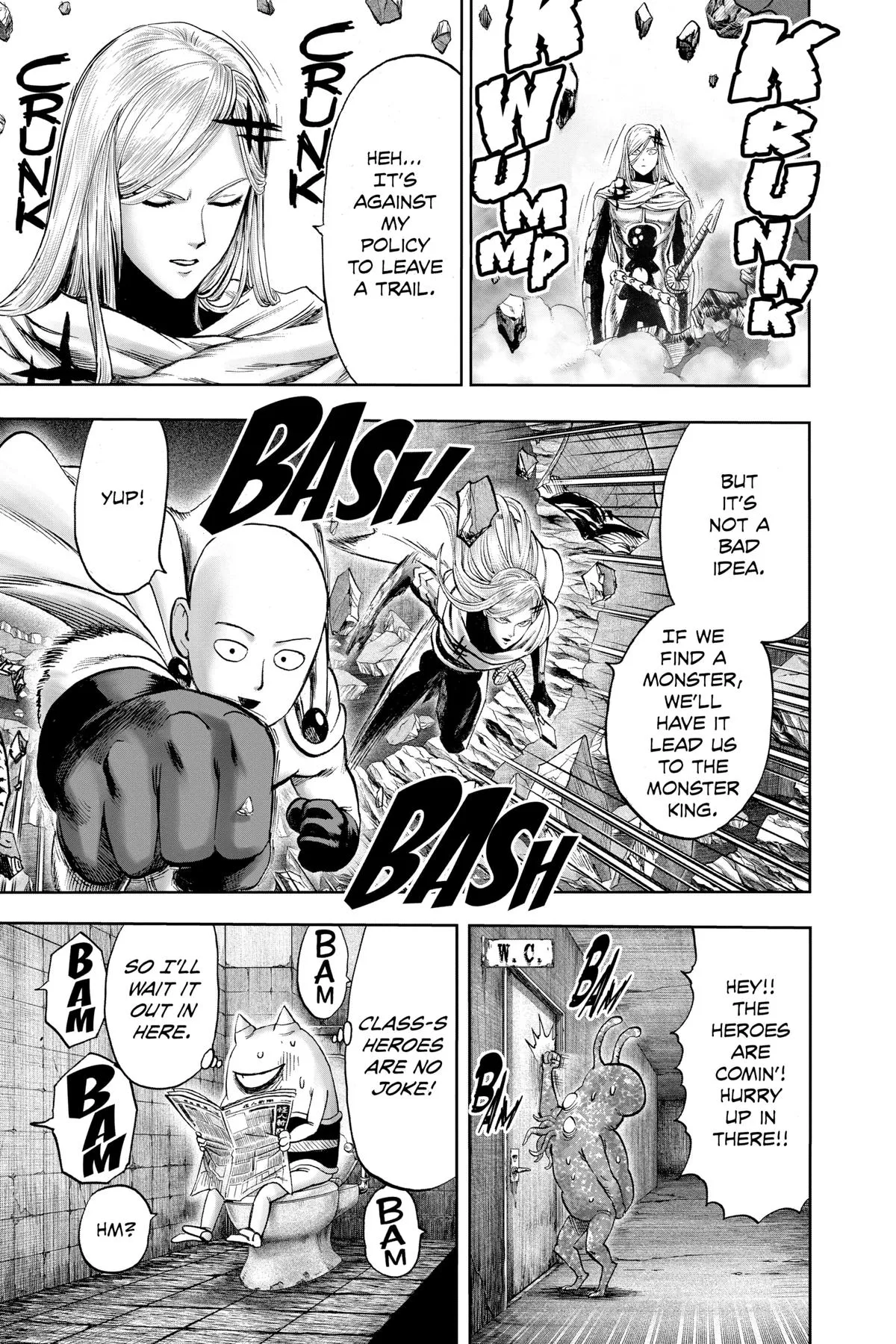 Read One Punch Man EN Manga Online