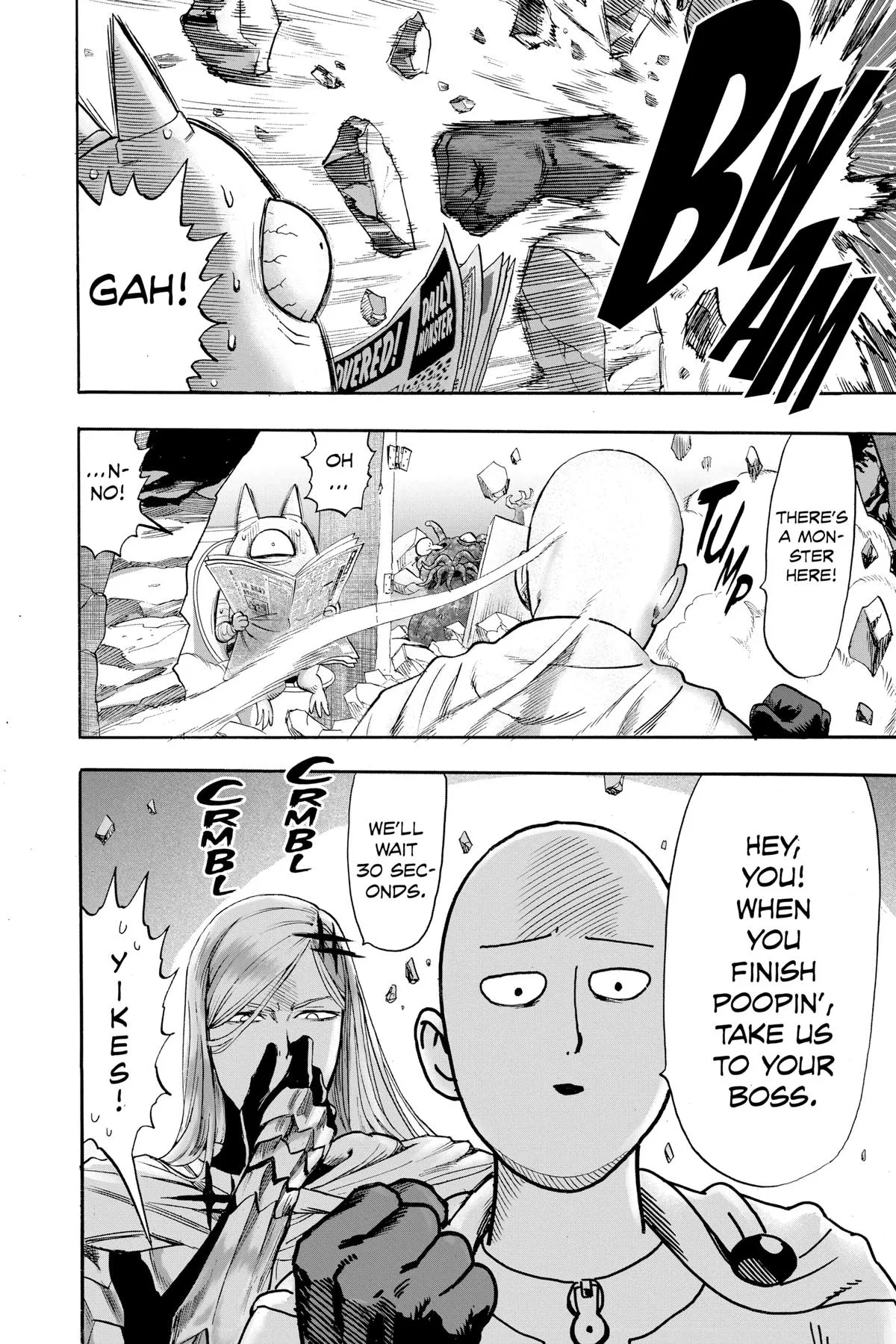 Read One Punch Man EN Manga Online