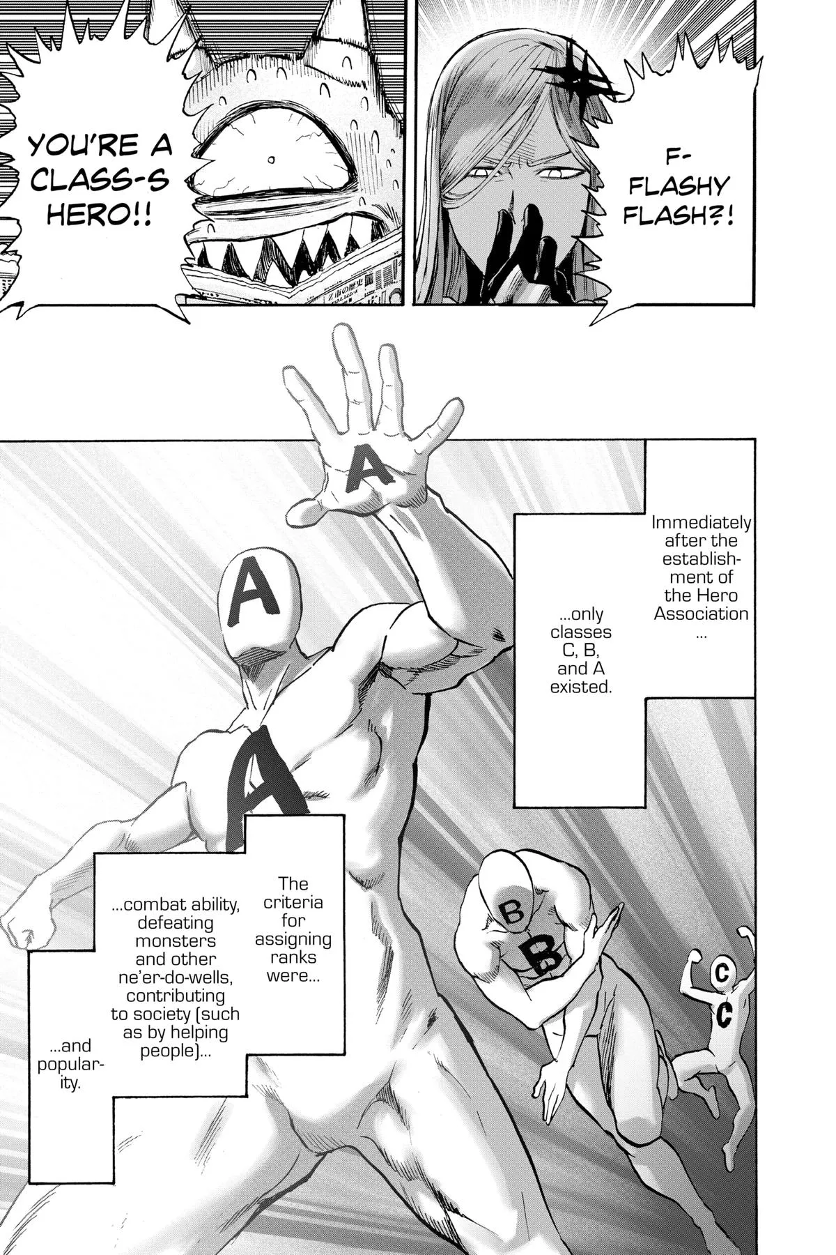Read One Punch Man EN Manga Online