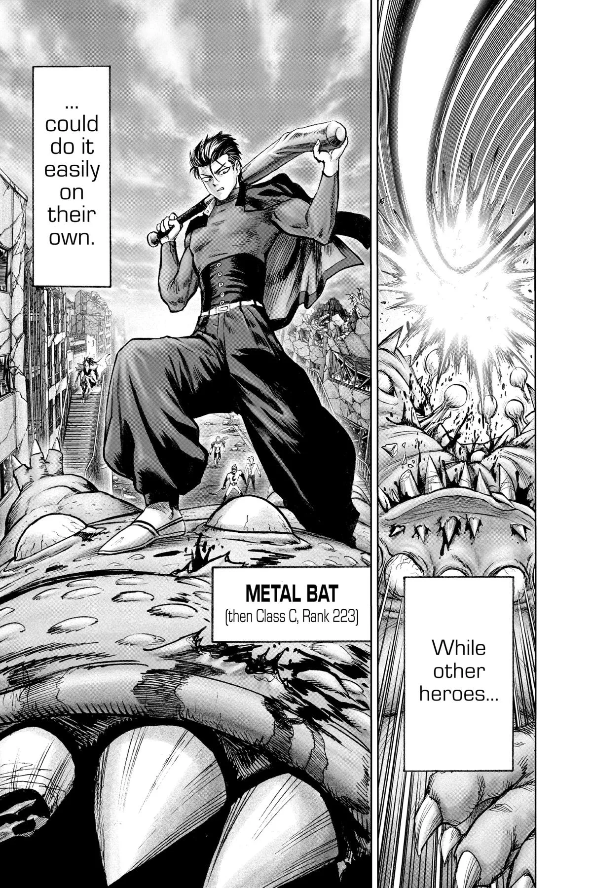 Read One Punch Man EN Manga Online