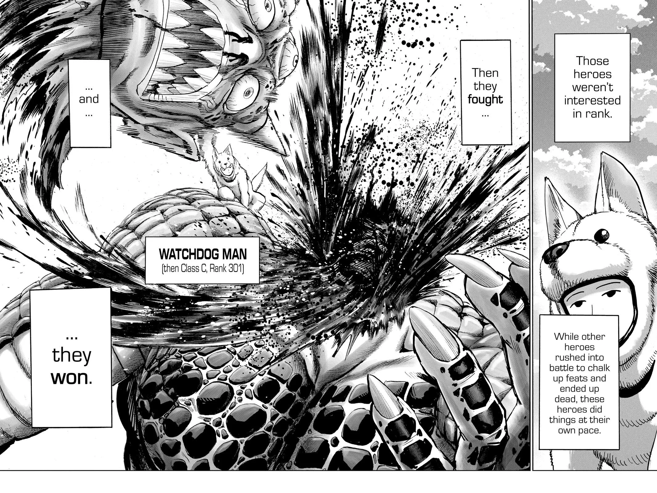 Read One Punch Man EN Manga Online
