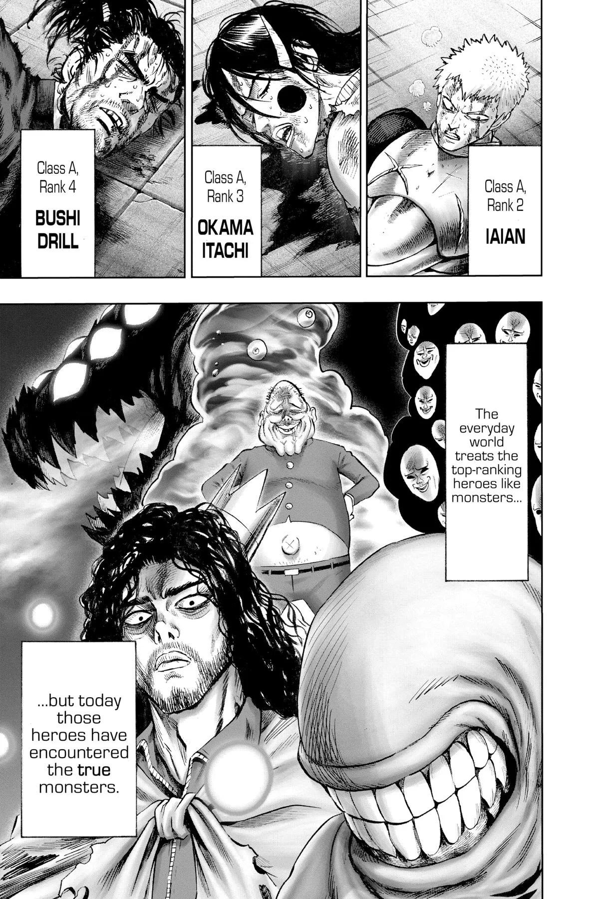 Read One Punch Man EN Manga Online