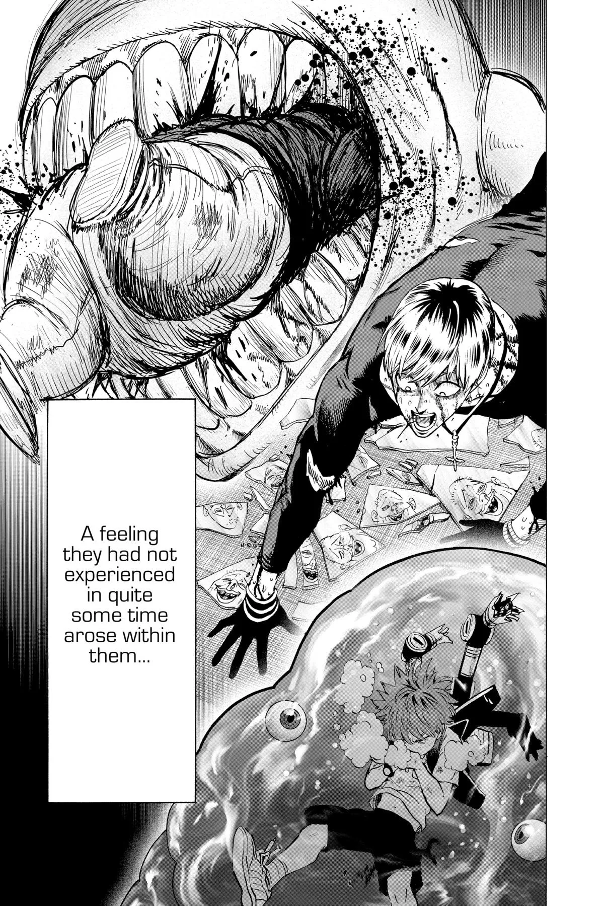 Read One Punch Man EN Manga Online