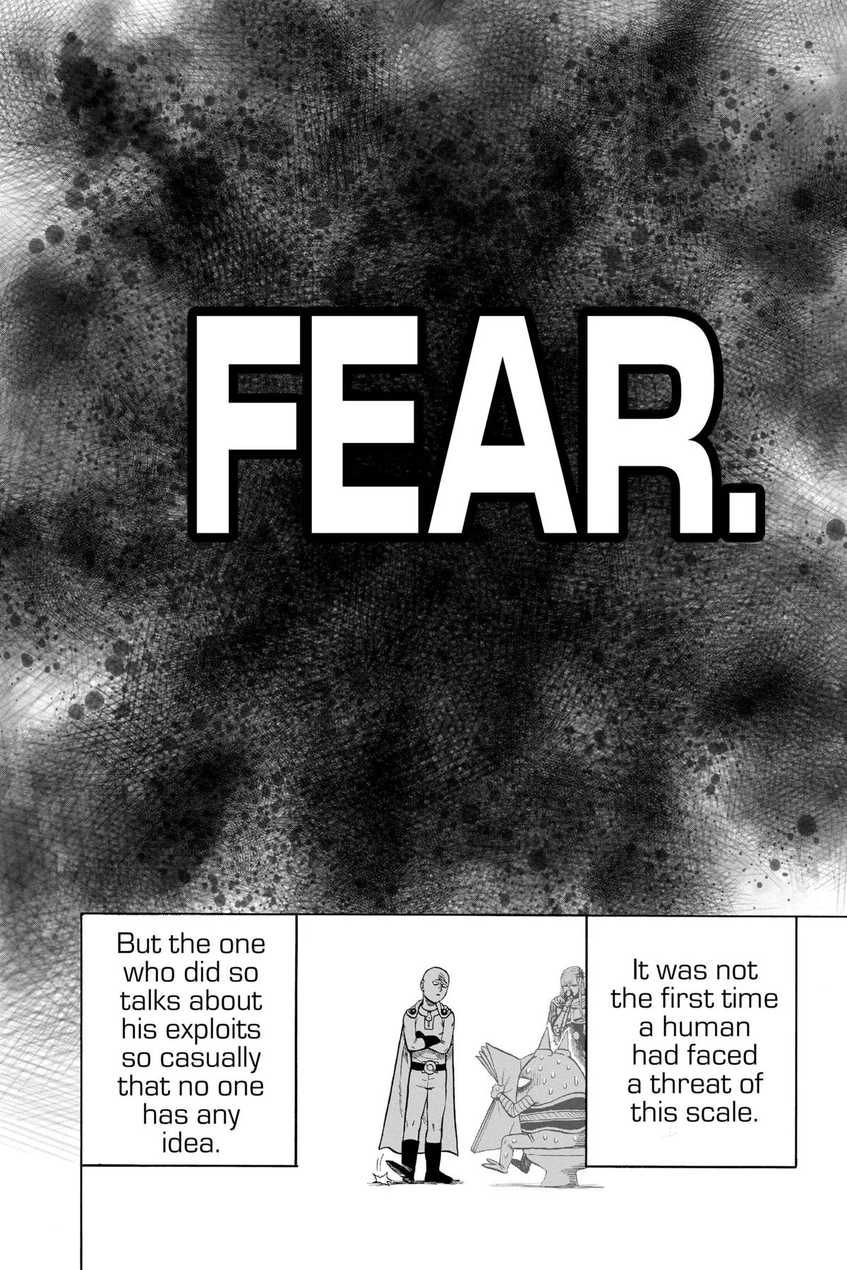 Read One Punch Man EN Manga Online