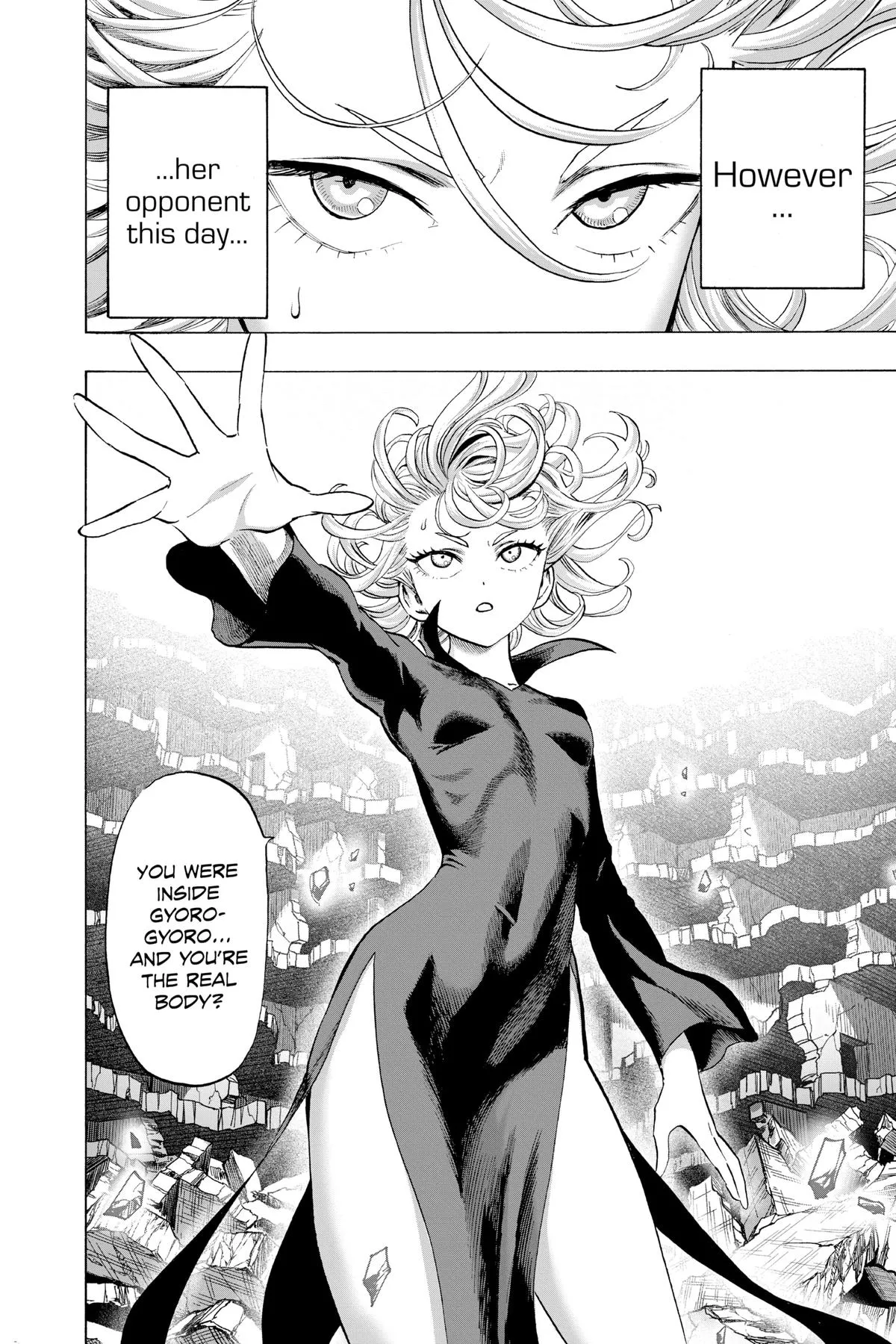 Read One Punch Man EN Manga Online