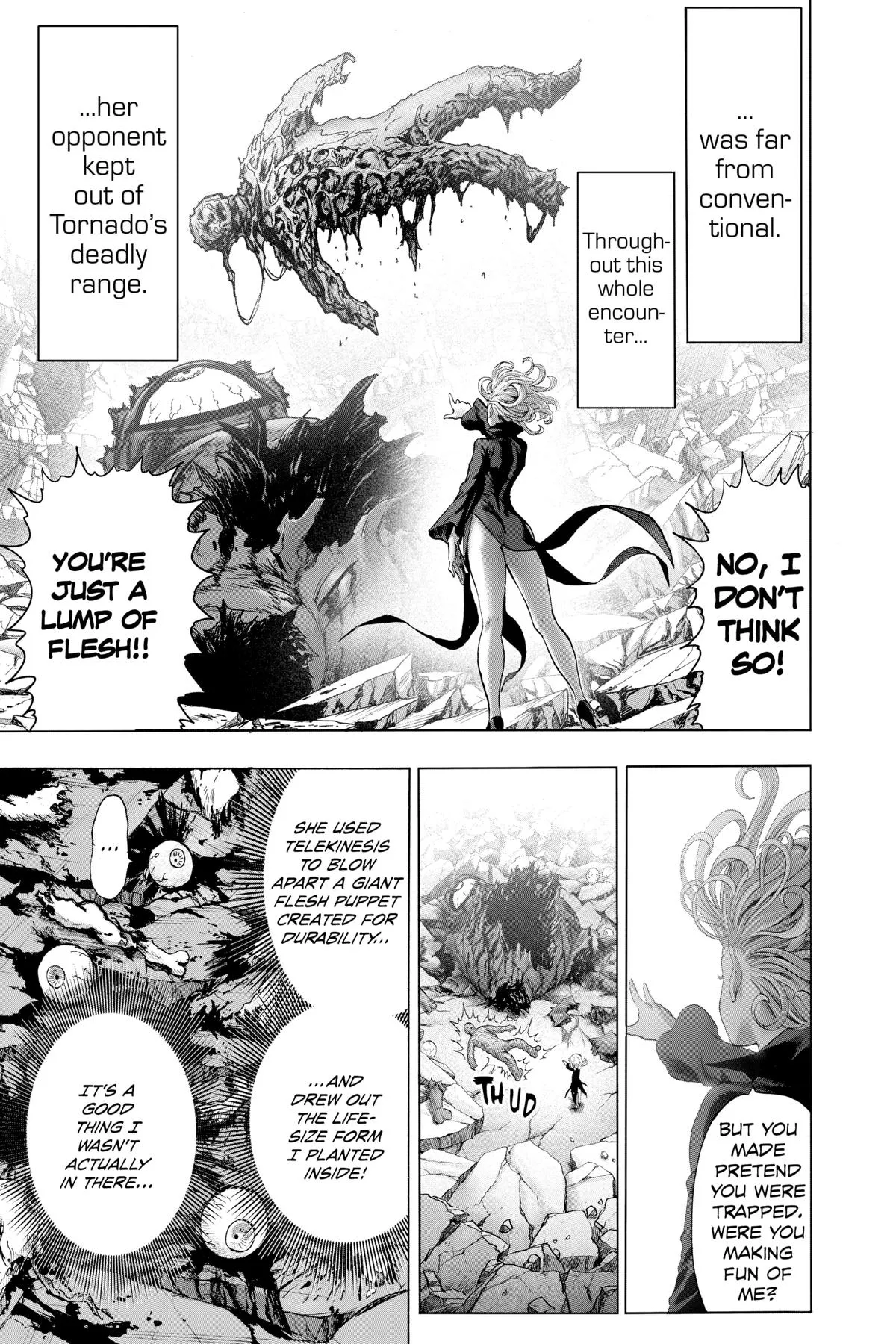 Read One Punch Man EN Manga Online