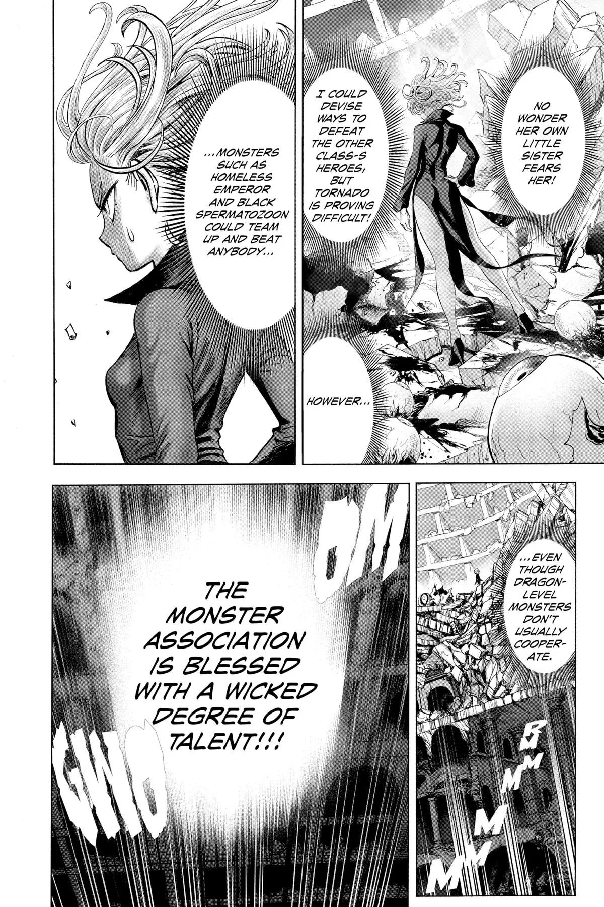 Read One Punch Man EN Manga Online