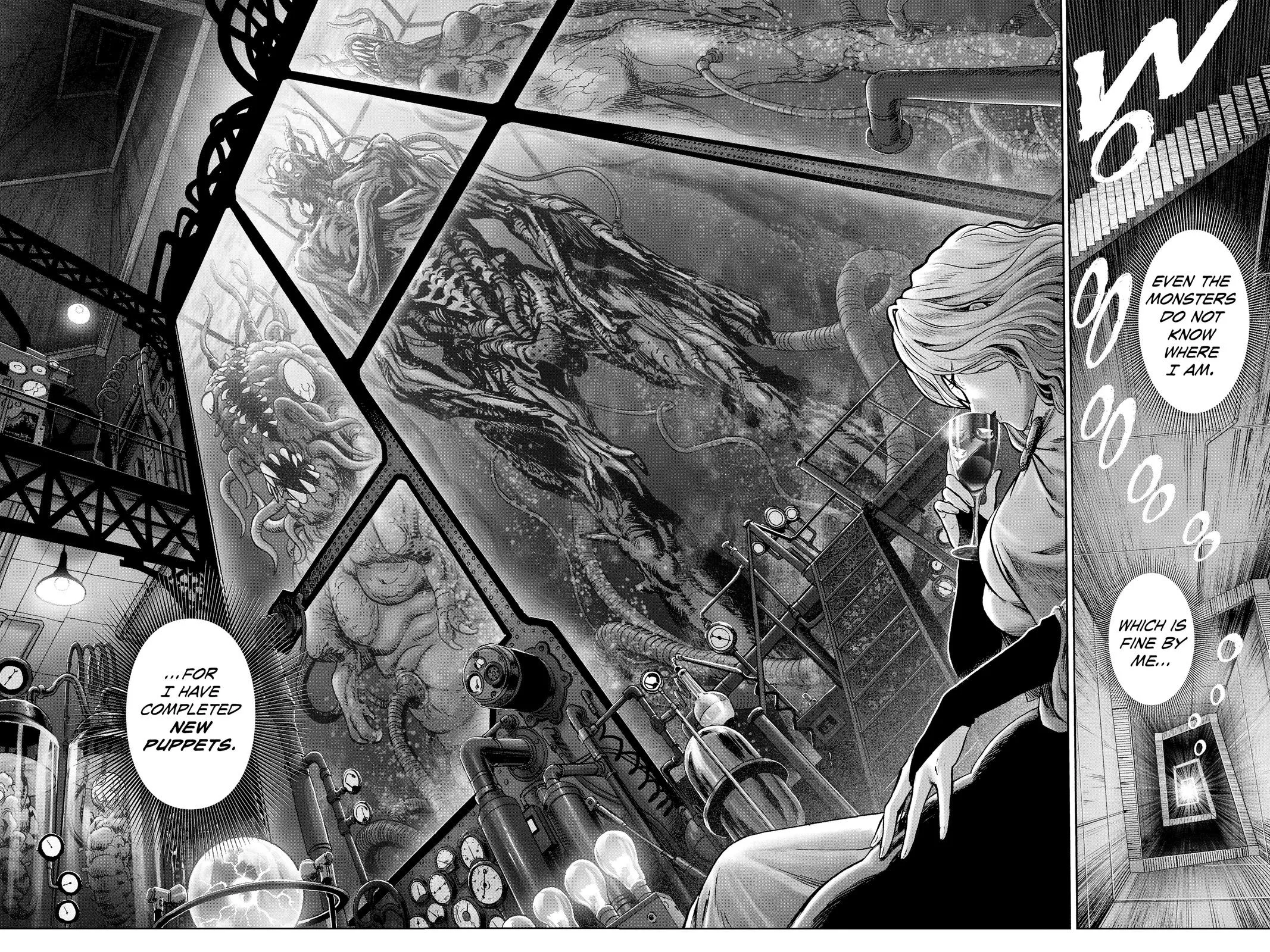 Read One Punch Man EN Manga Online