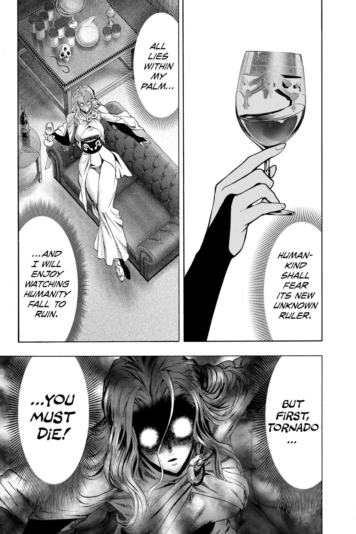 Read One Punch Man EN Manga Online