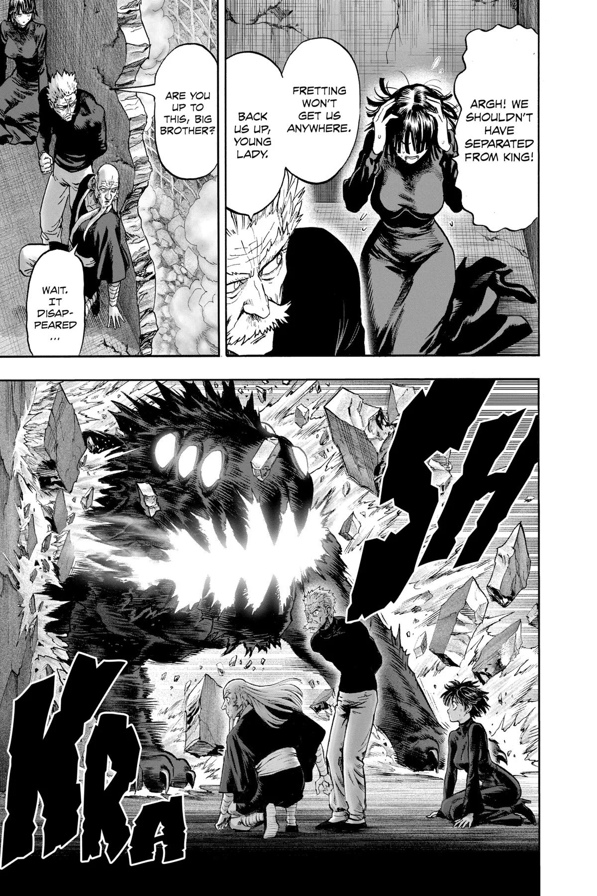 Read One Punch Man EN Manga Online