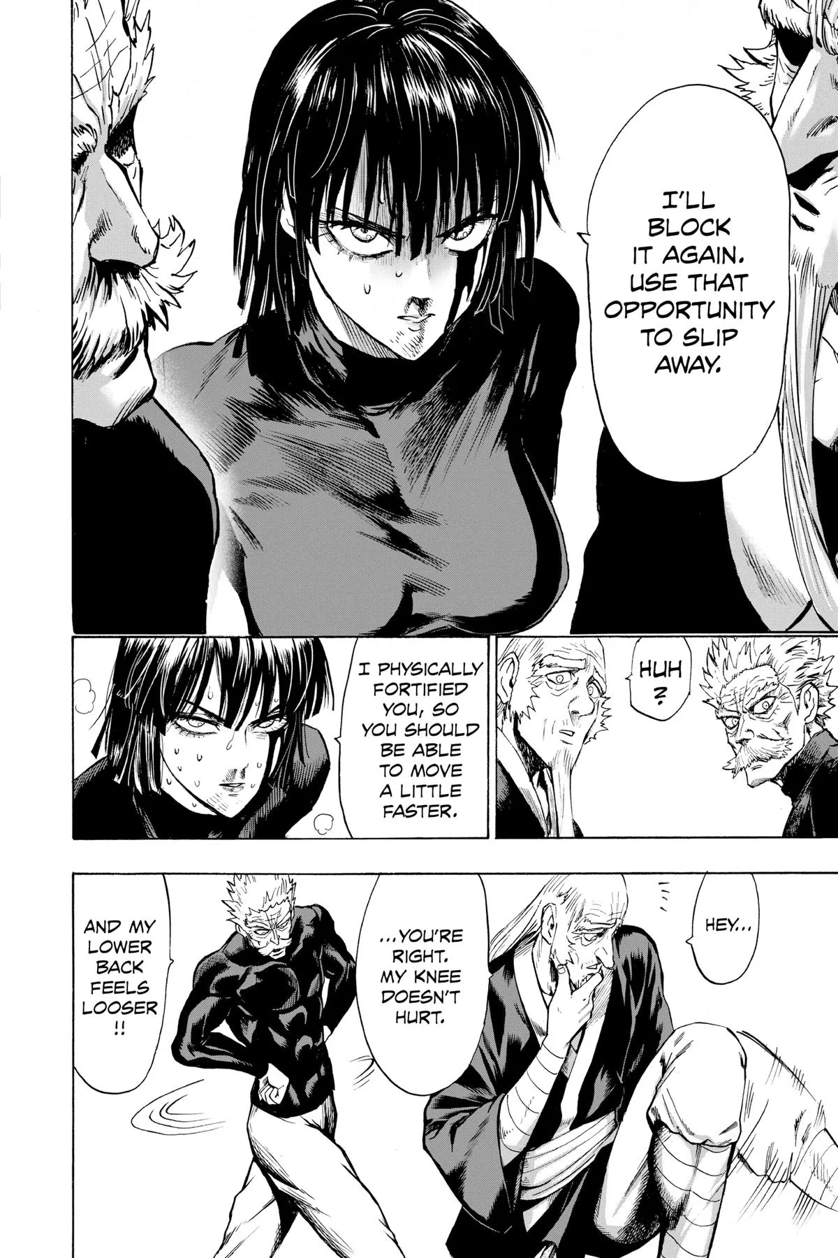 Read One Punch Man EN Manga Online