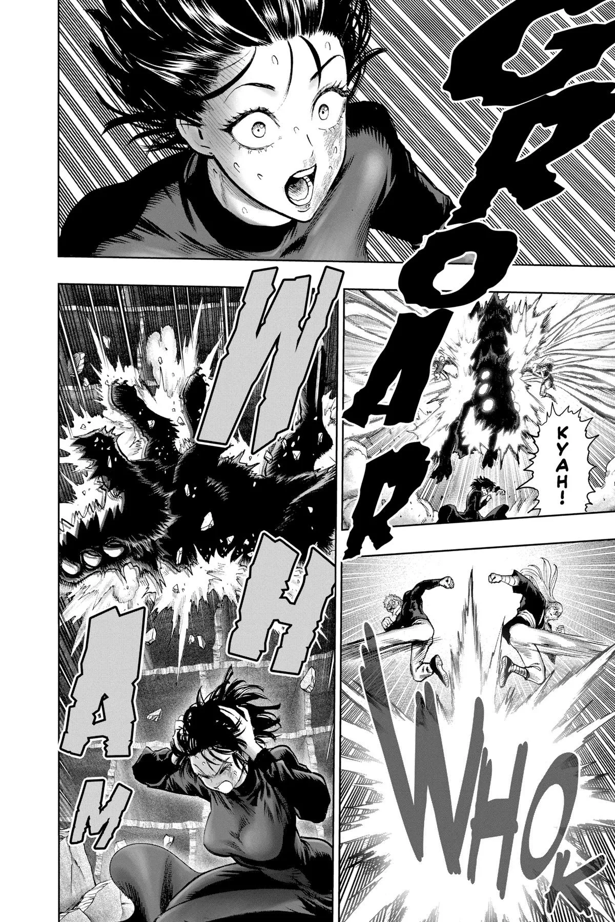 Read One Punch Man EN Manga Online