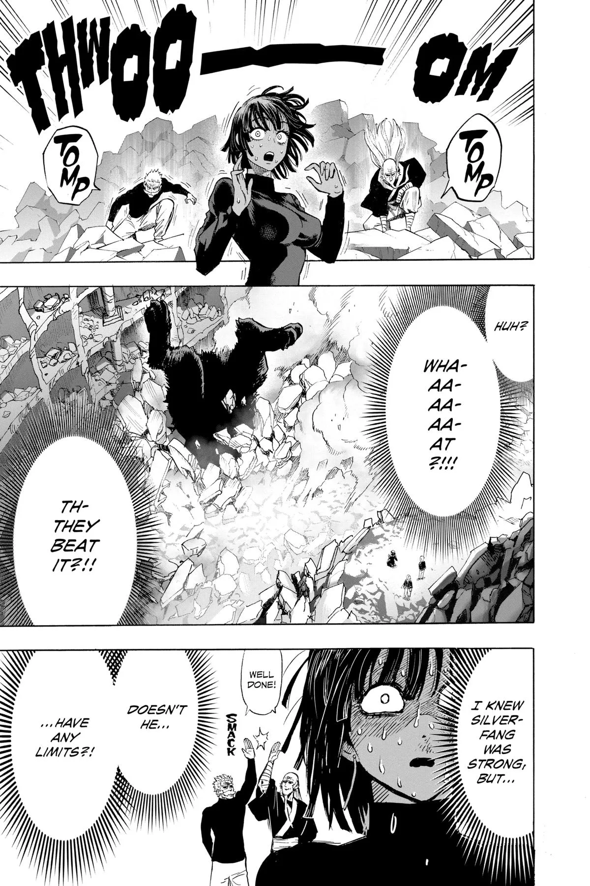 Read One Punch Man EN Manga Online