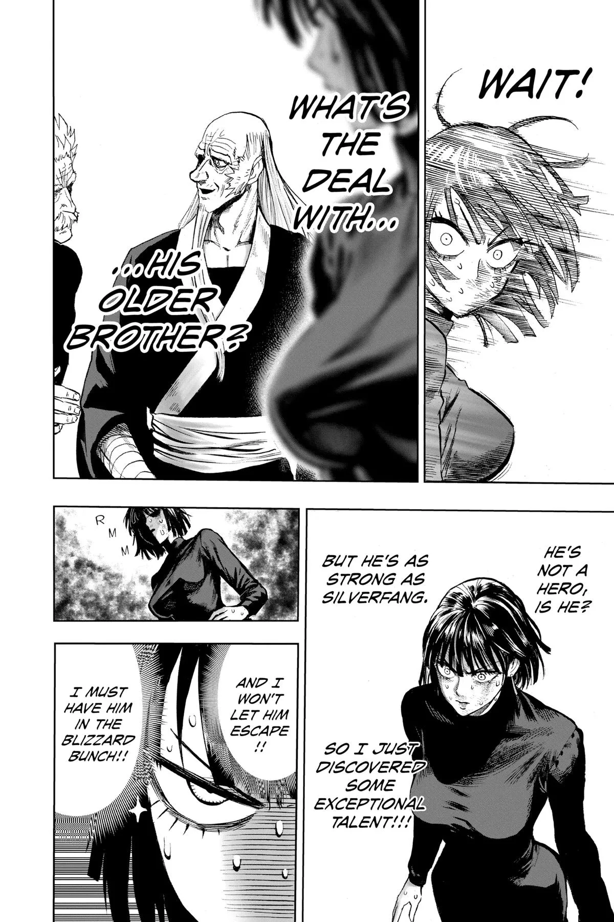 Read One Punch Man EN Manga Online