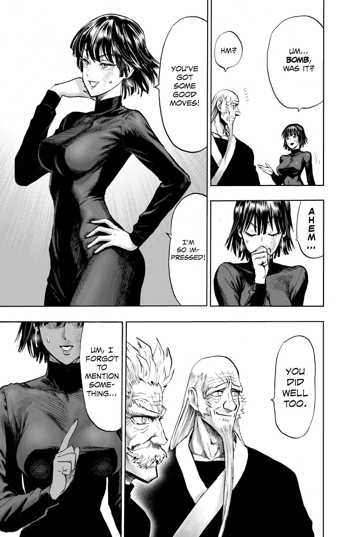 Read One Punch Man EN Manga Online