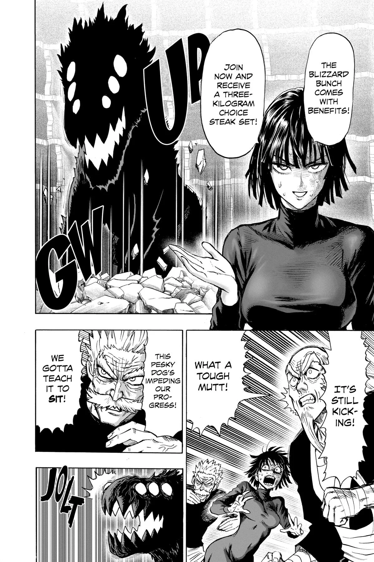 Read One Punch Man EN Manga Online