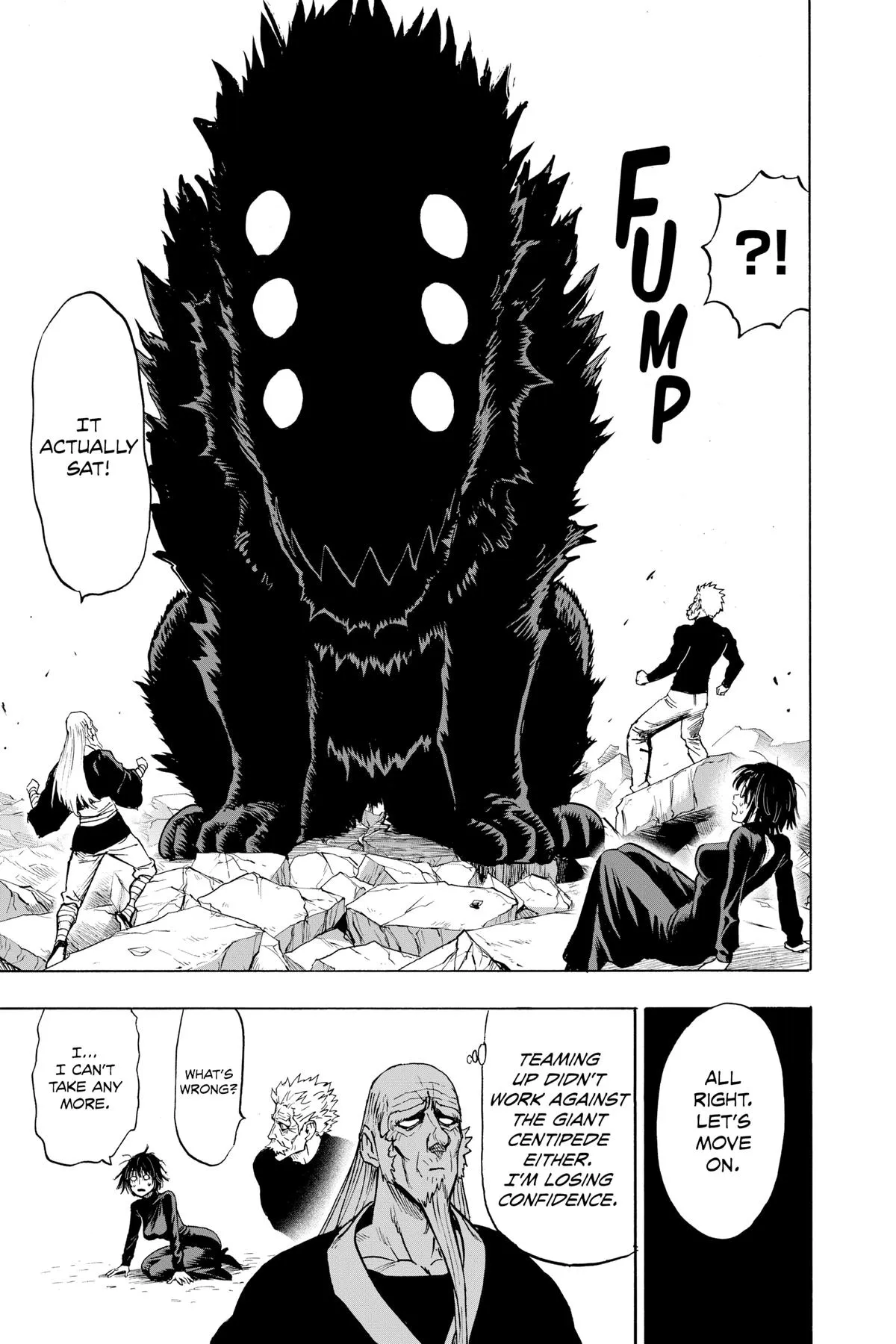 Read One Punch Man EN Manga Online