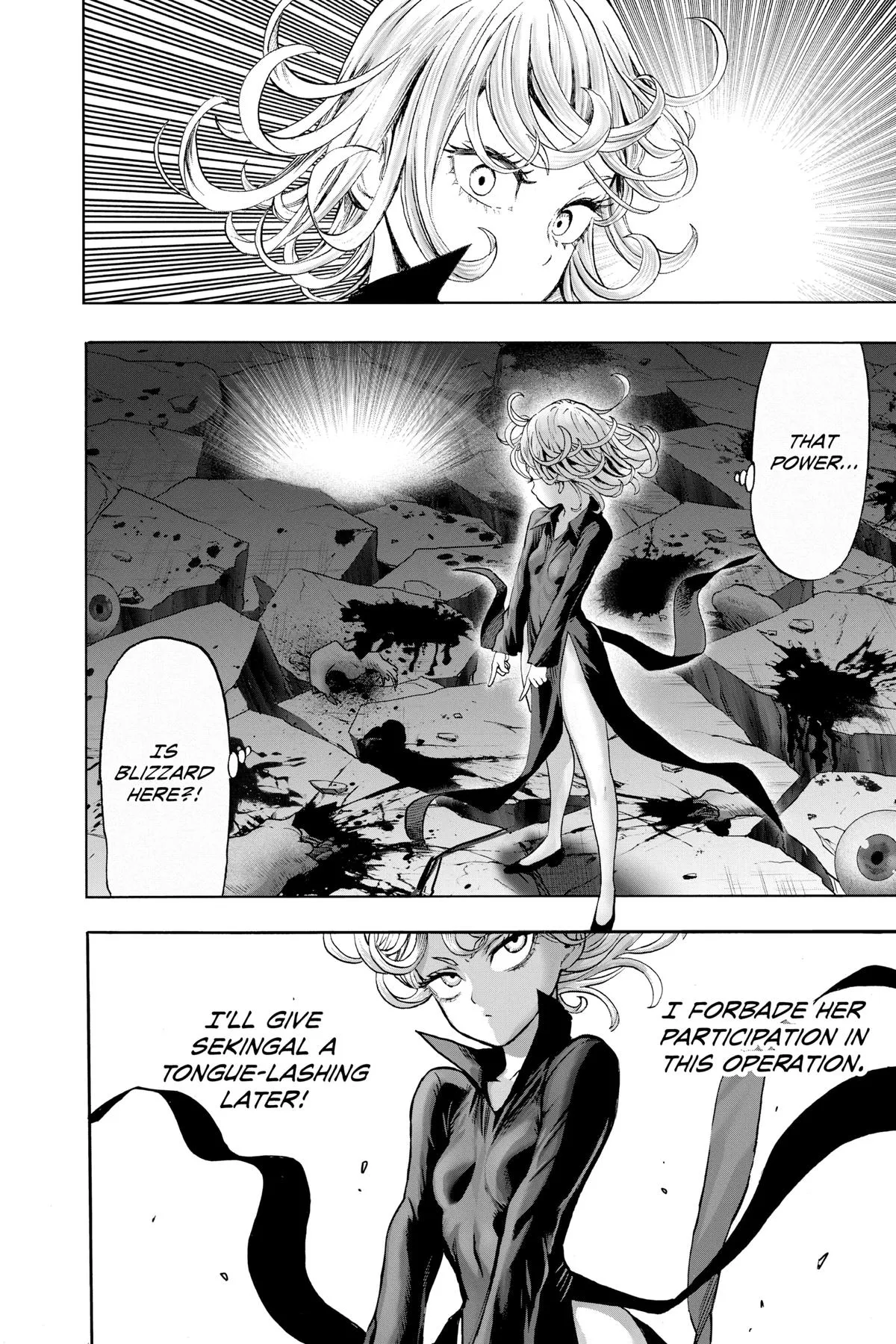 Read One Punch Man EN Manga Online
