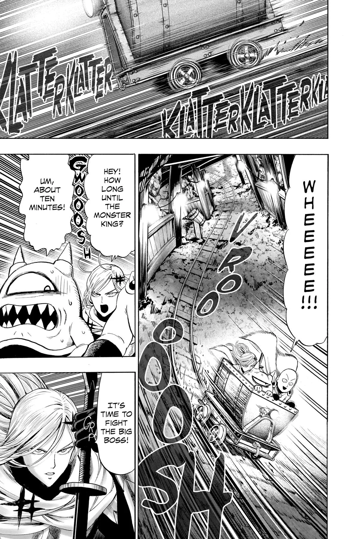 Read One Punch Man EN Manga Online