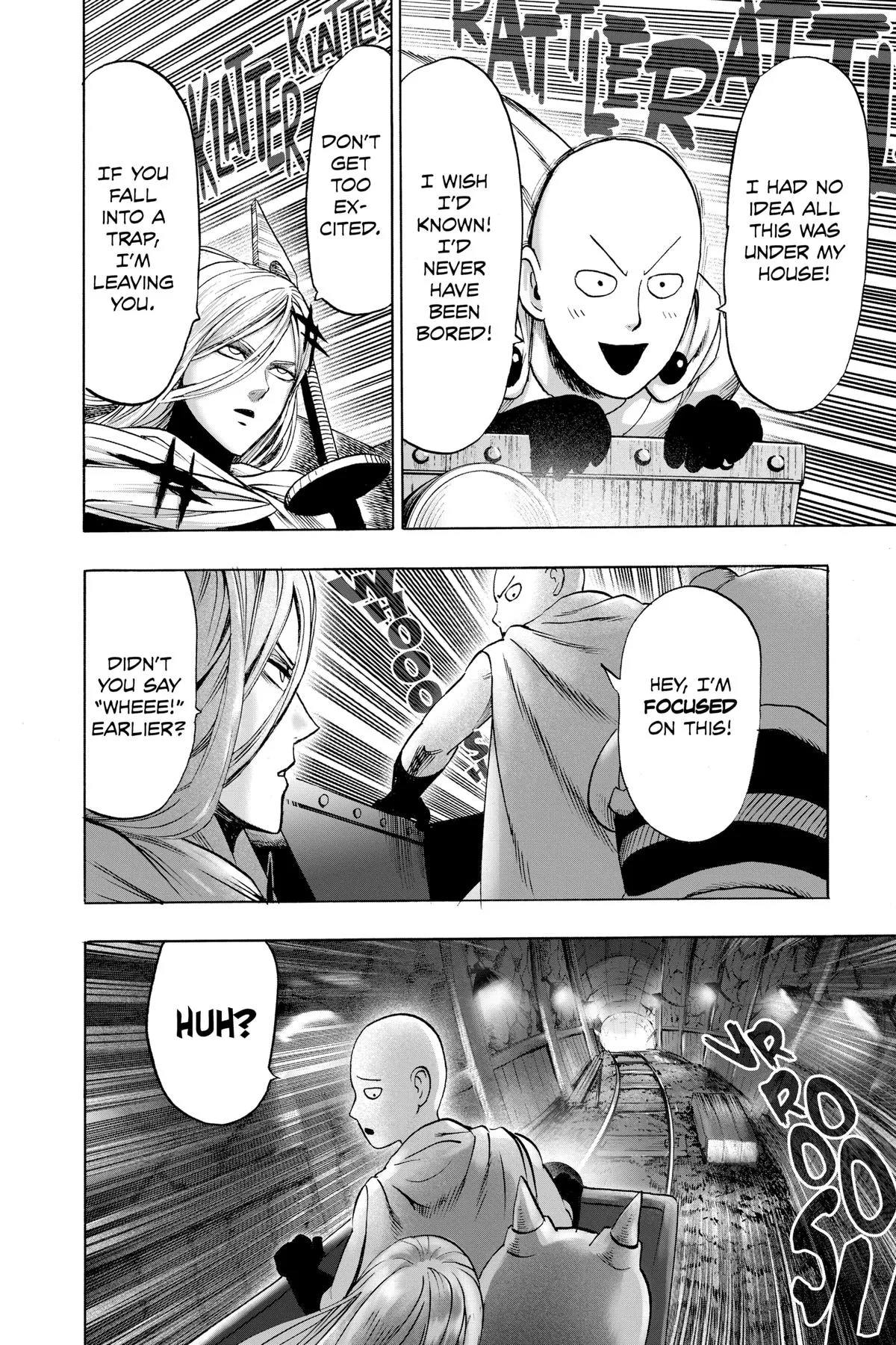 Read One Punch Man EN Manga Online