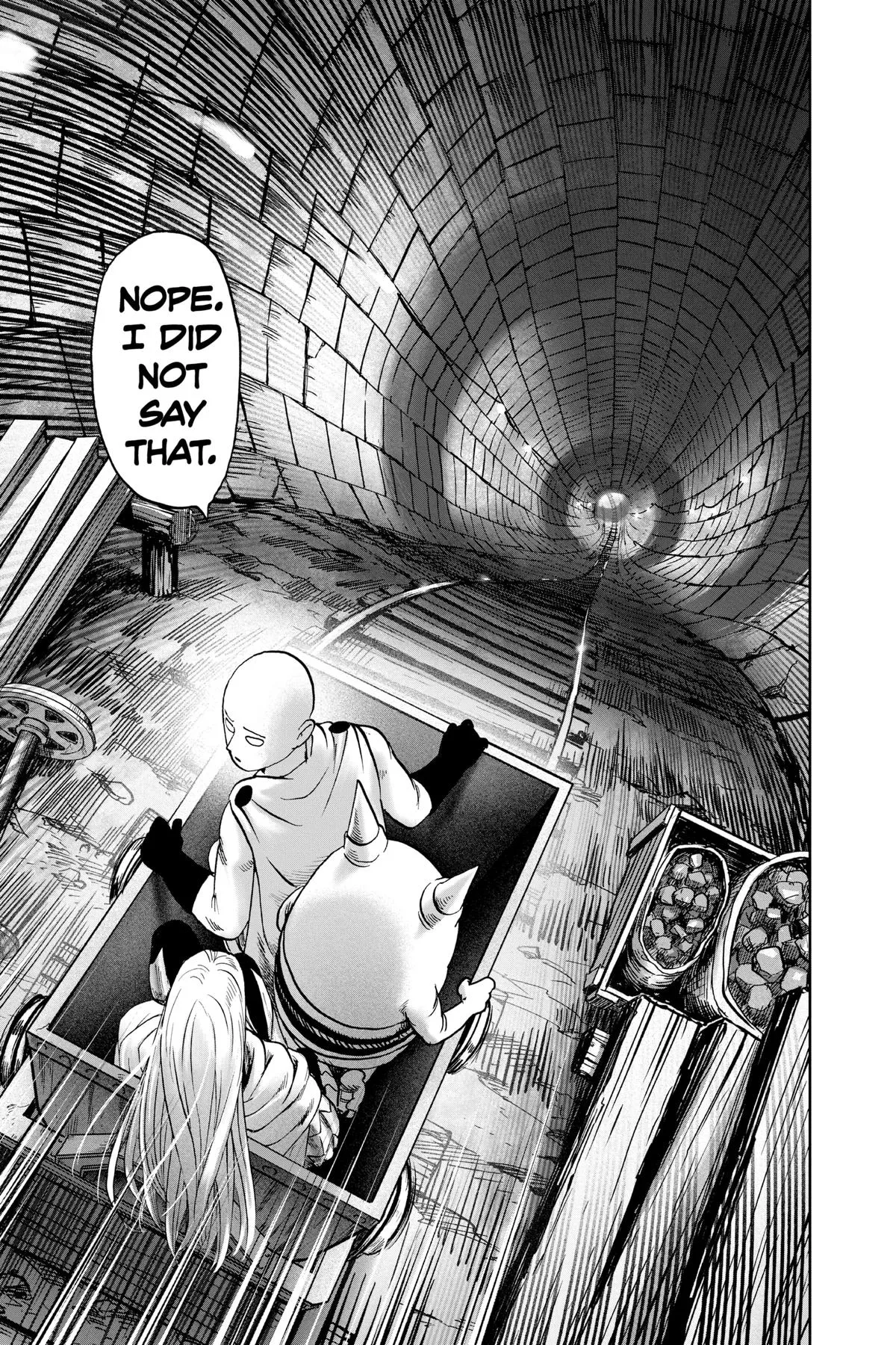 Read One Punch Man EN Manga Online