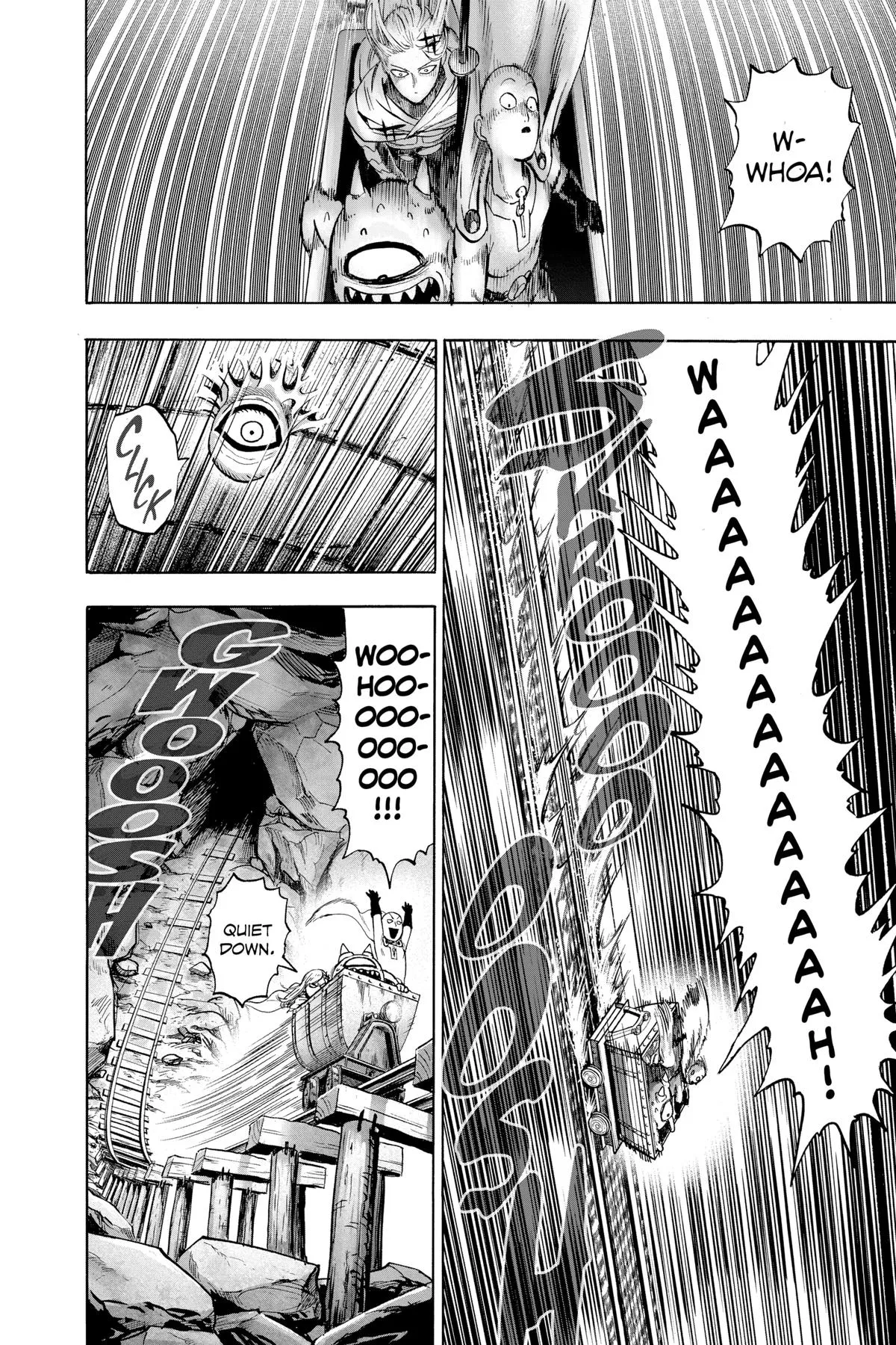 Read One Punch Man EN Manga Online