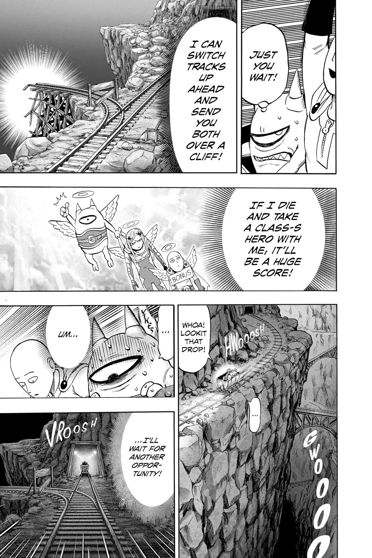 Read One Punch Man EN Manga Online