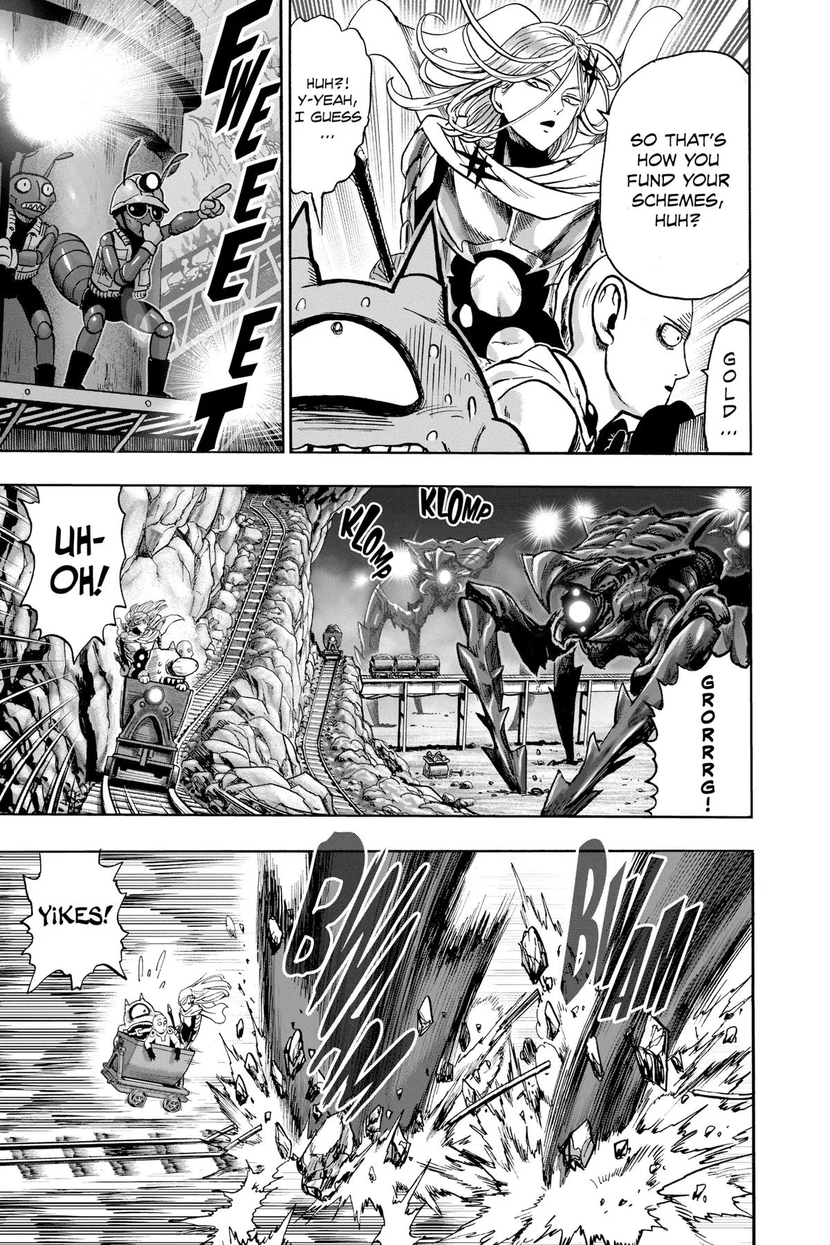 Read One Punch Man EN Manga Online