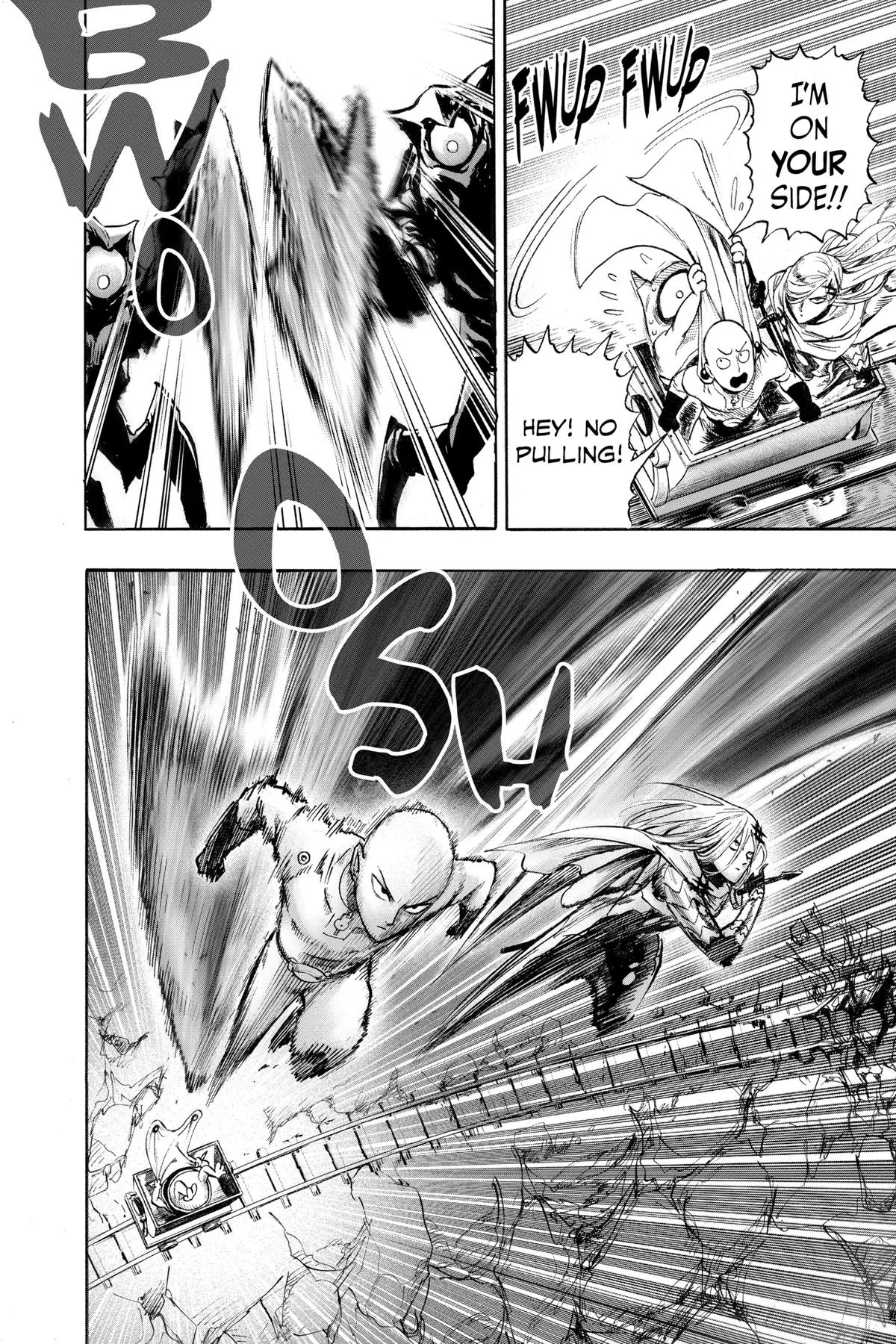 Read One Punch Man EN Manga Online
