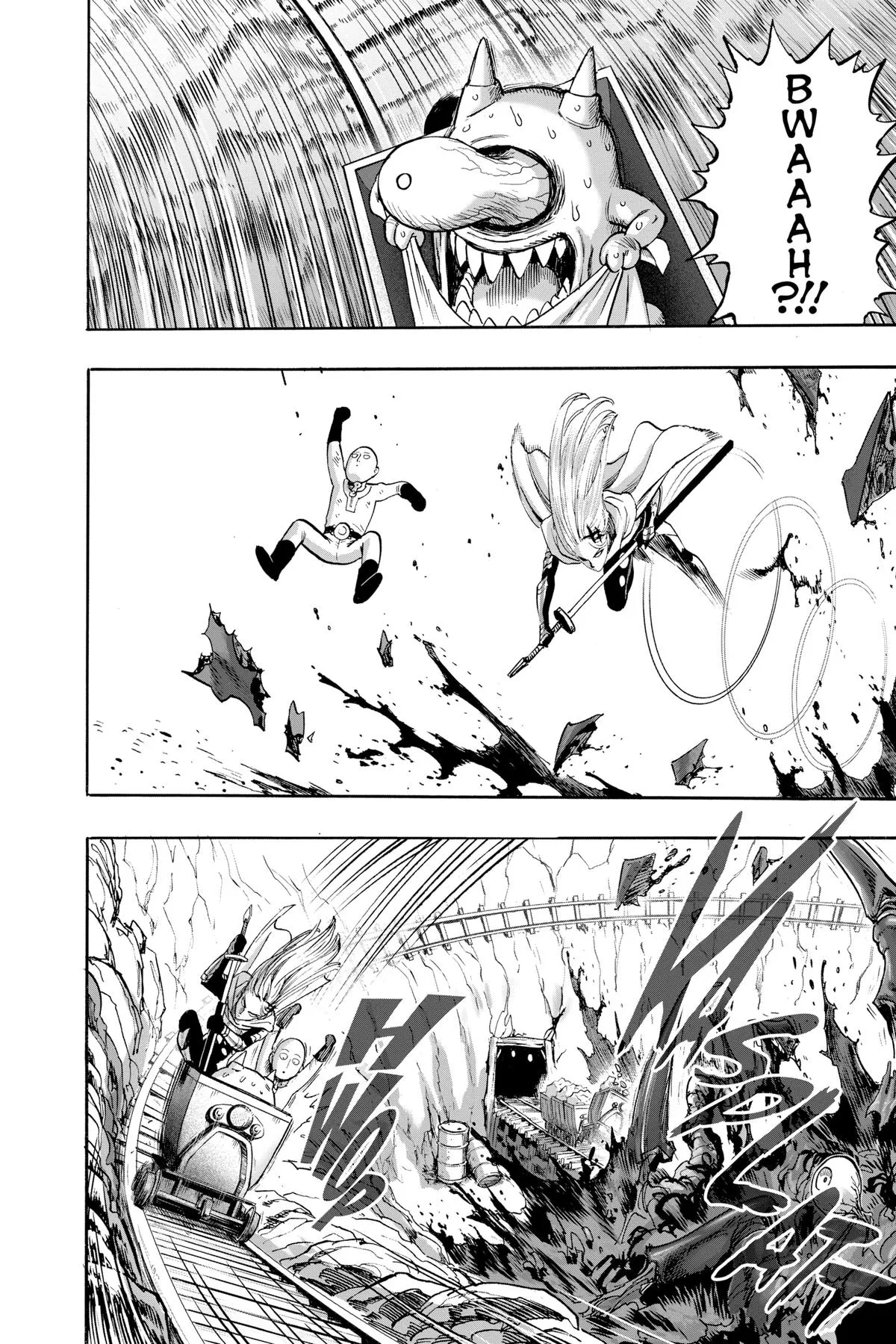 Read One Punch Man EN Manga Online