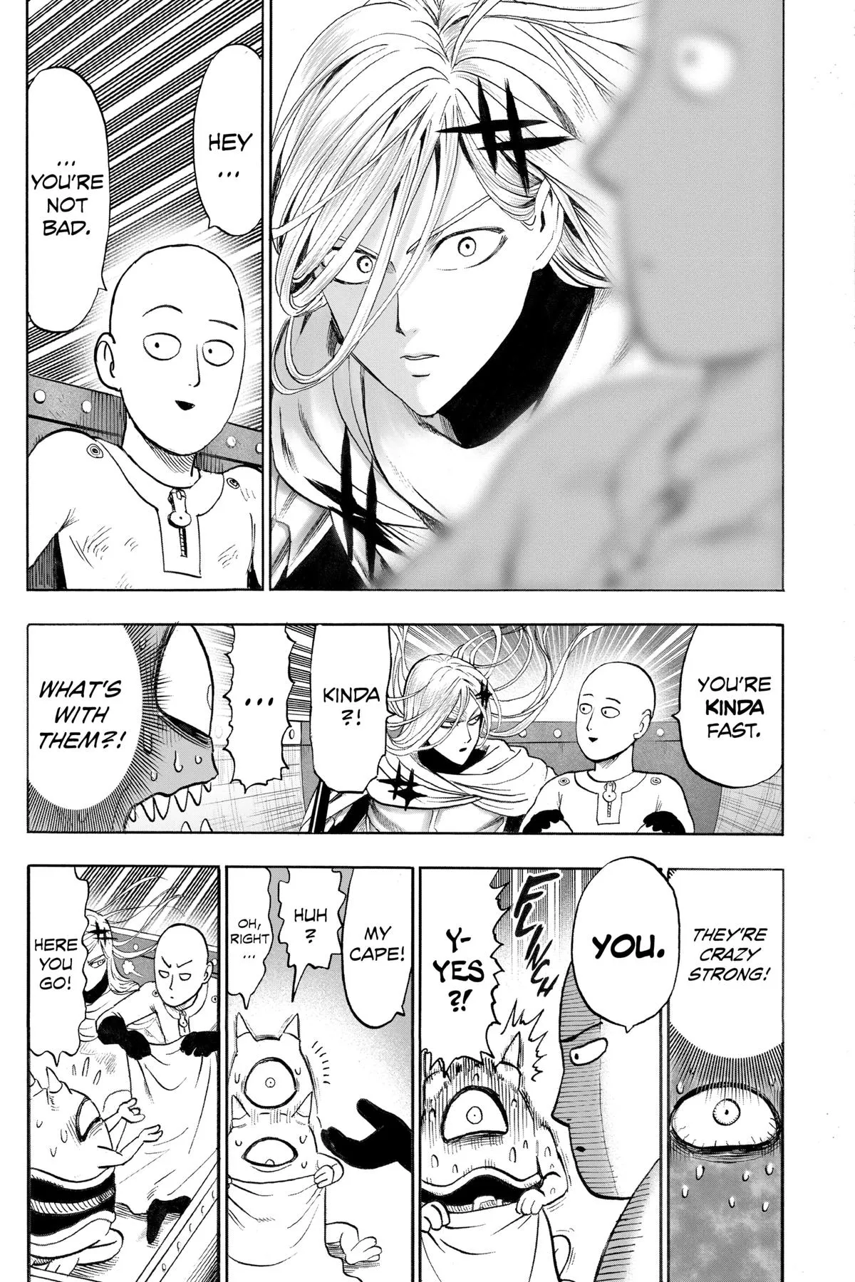 Read One Punch Man EN Manga Online