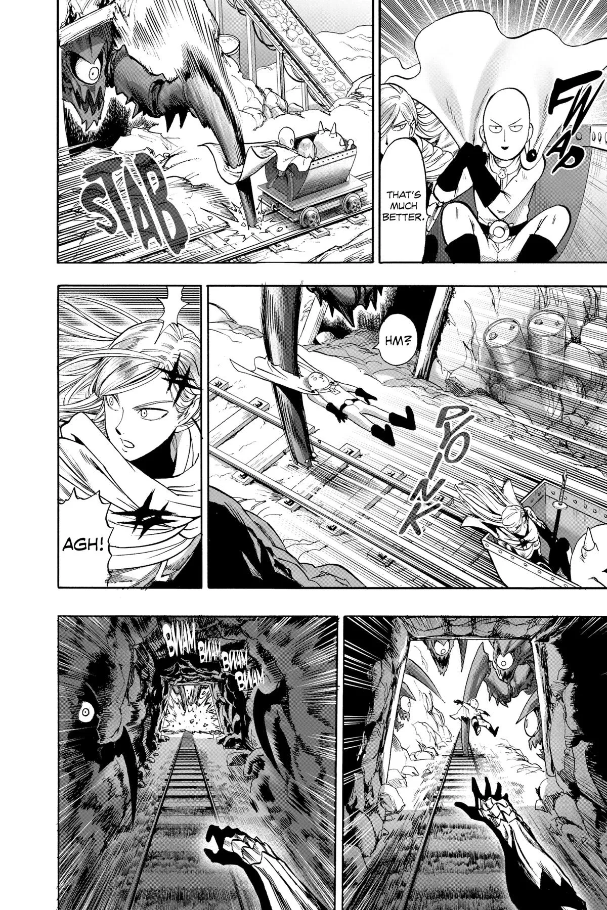 Read One Punch Man EN Manga Online