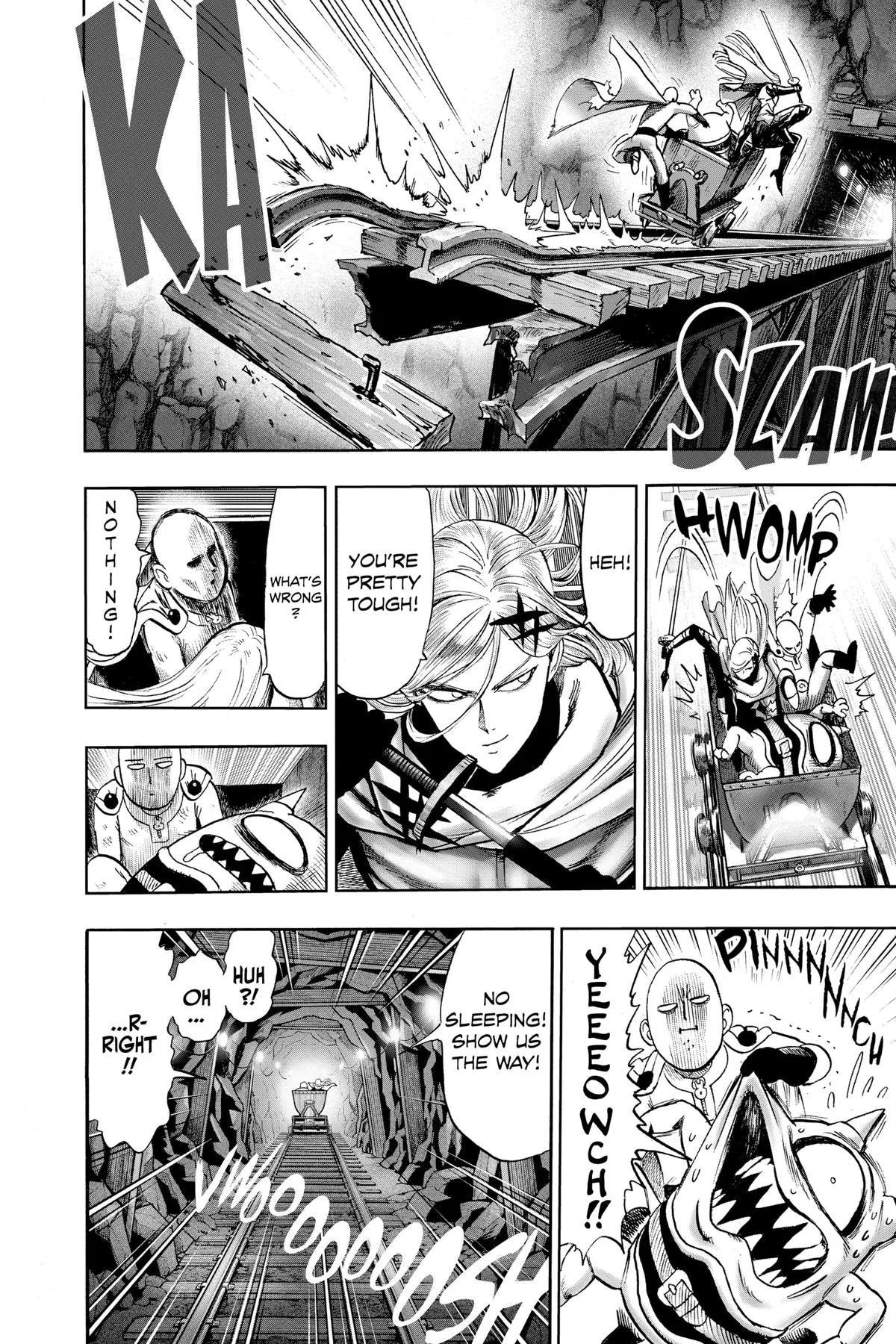 Read One Punch Man EN Manga Online