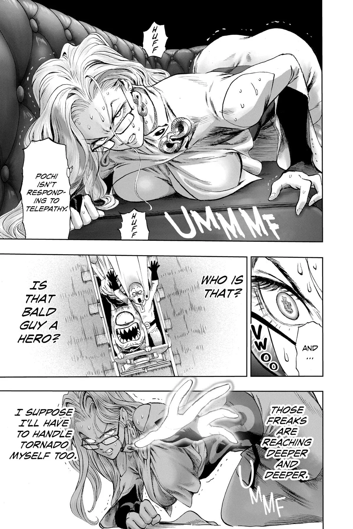 Read One Punch Man EN Manga Online
