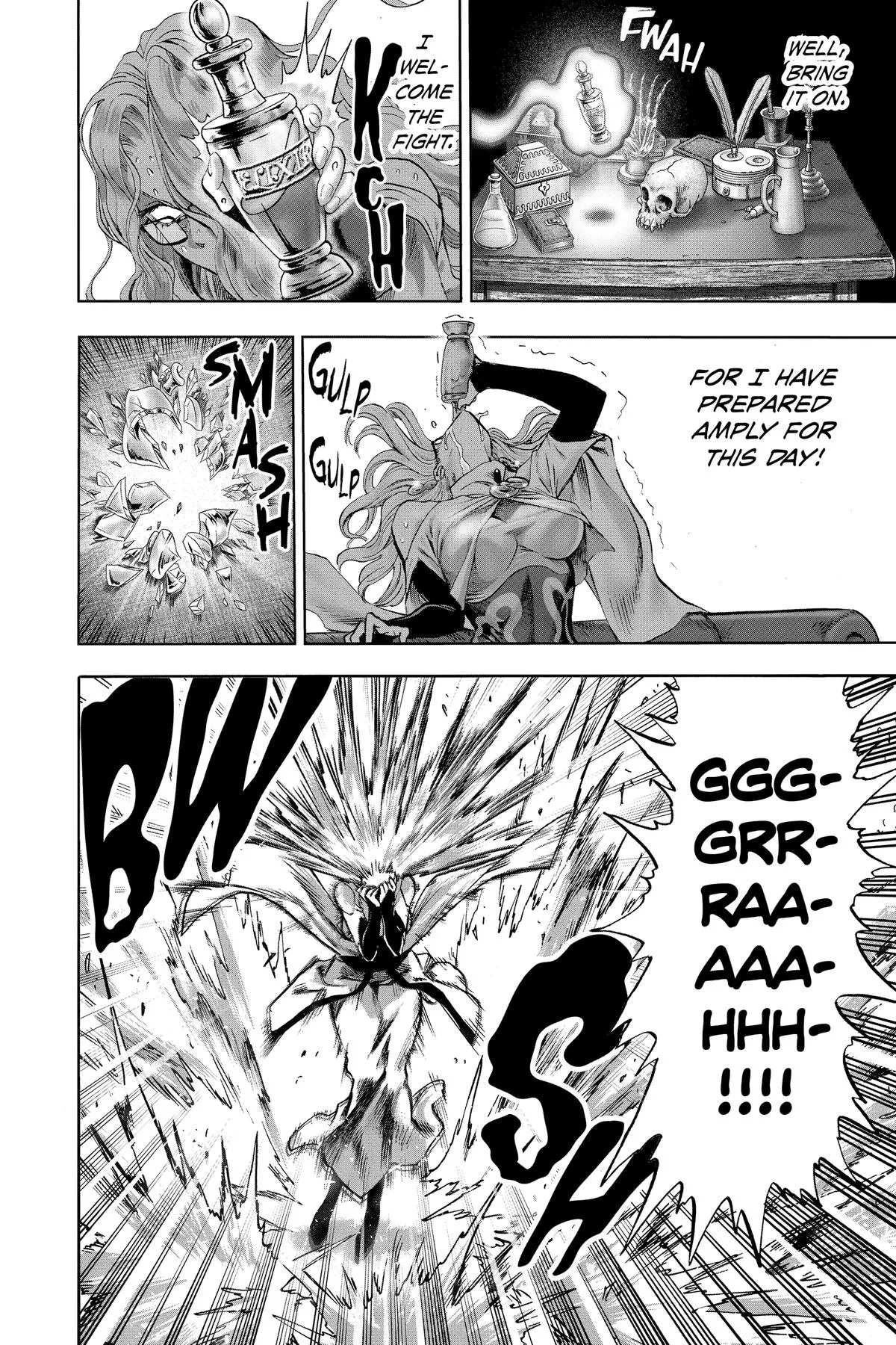 Read One Punch Man EN Manga Online