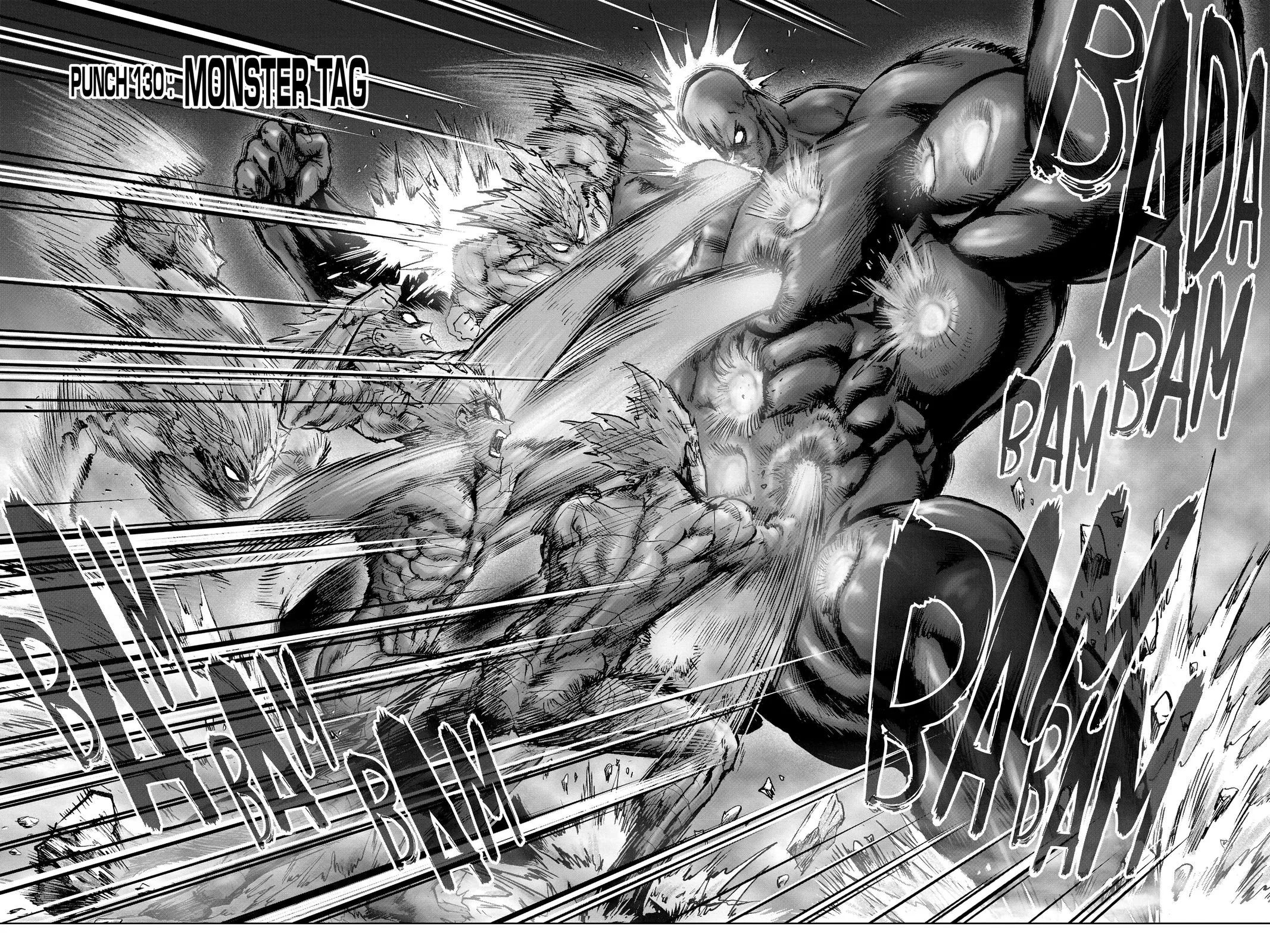 Read One Punch Man EN Manga Online