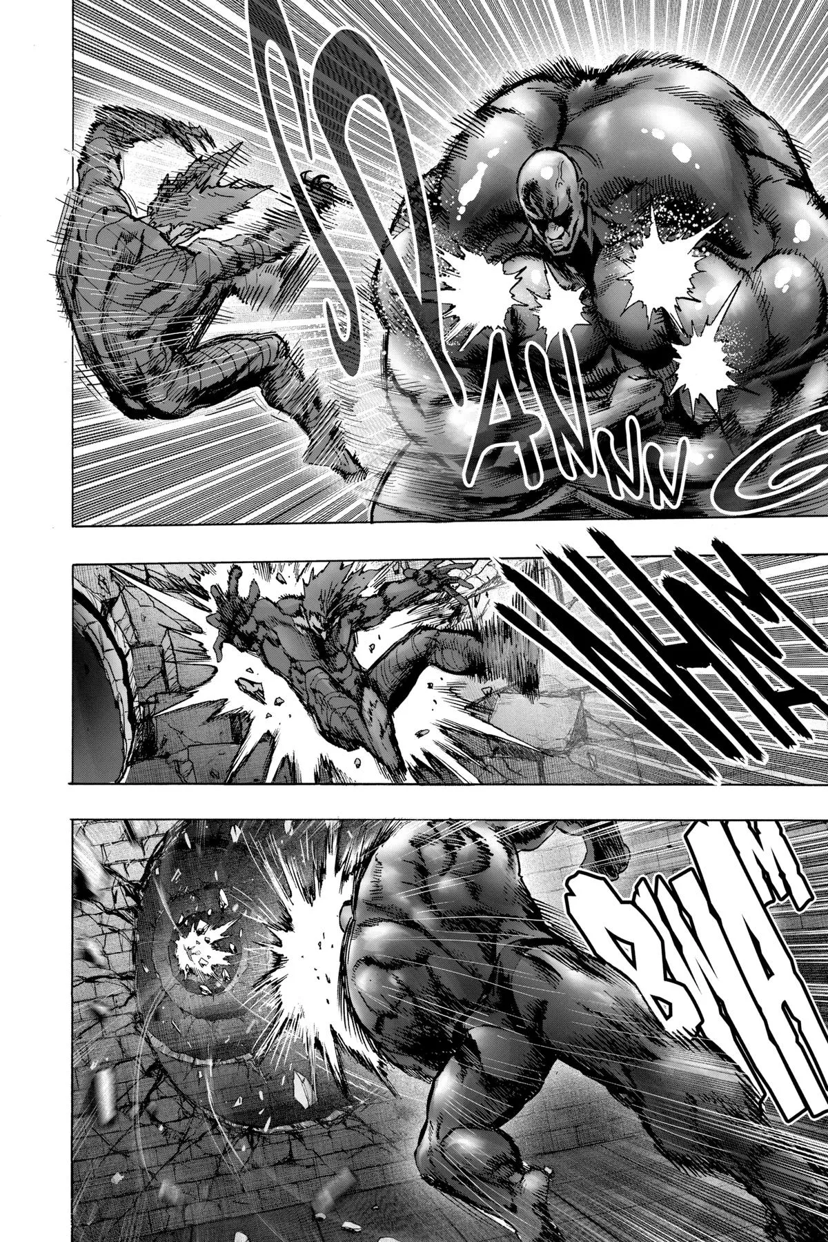 Read One Punch Man EN Manga Online