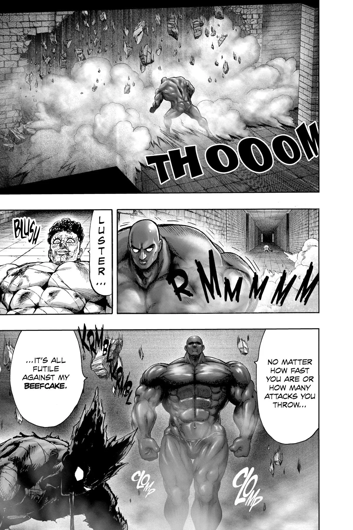 Read One Punch Man EN Manga Online