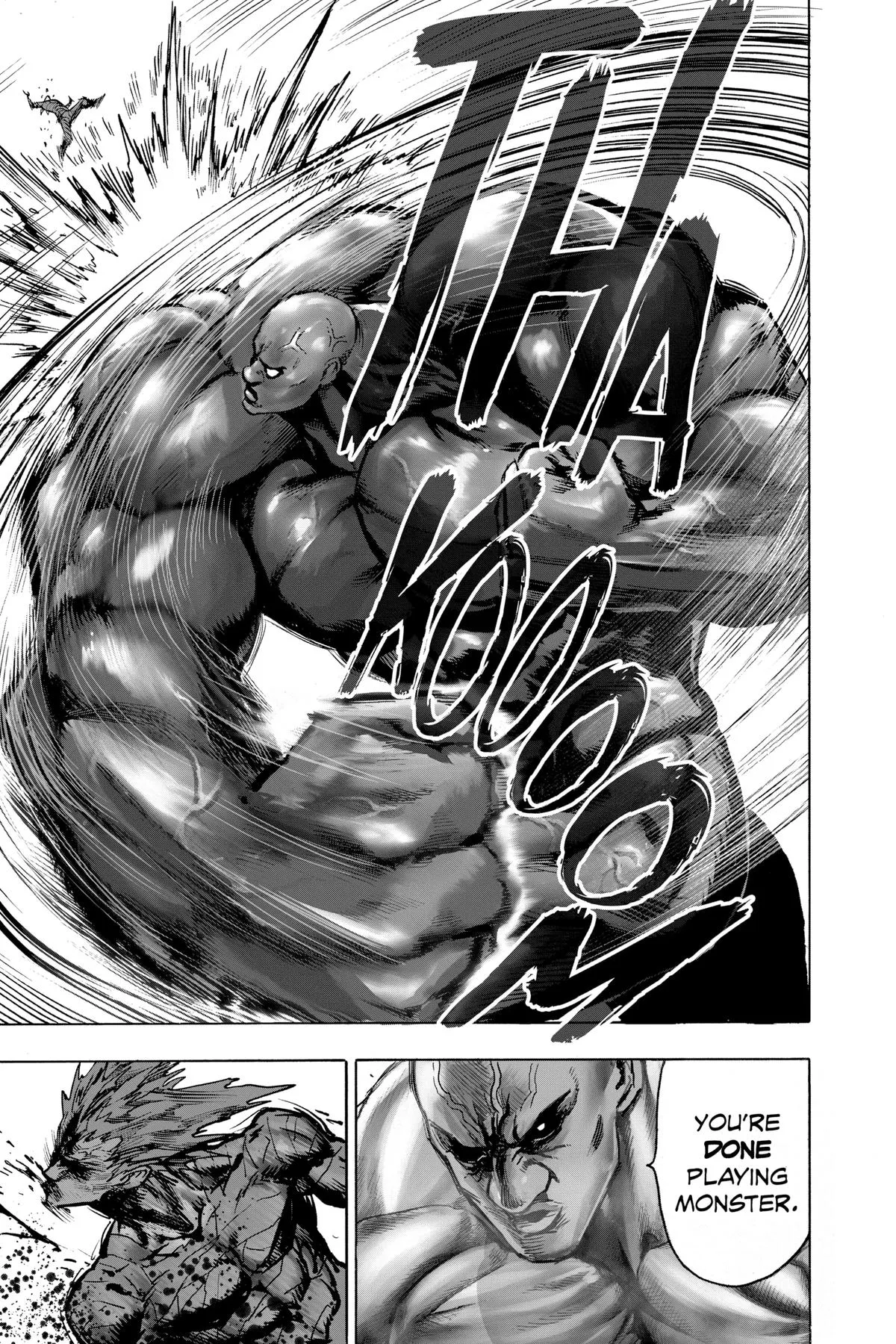 Read One Punch Man EN Manga Online
