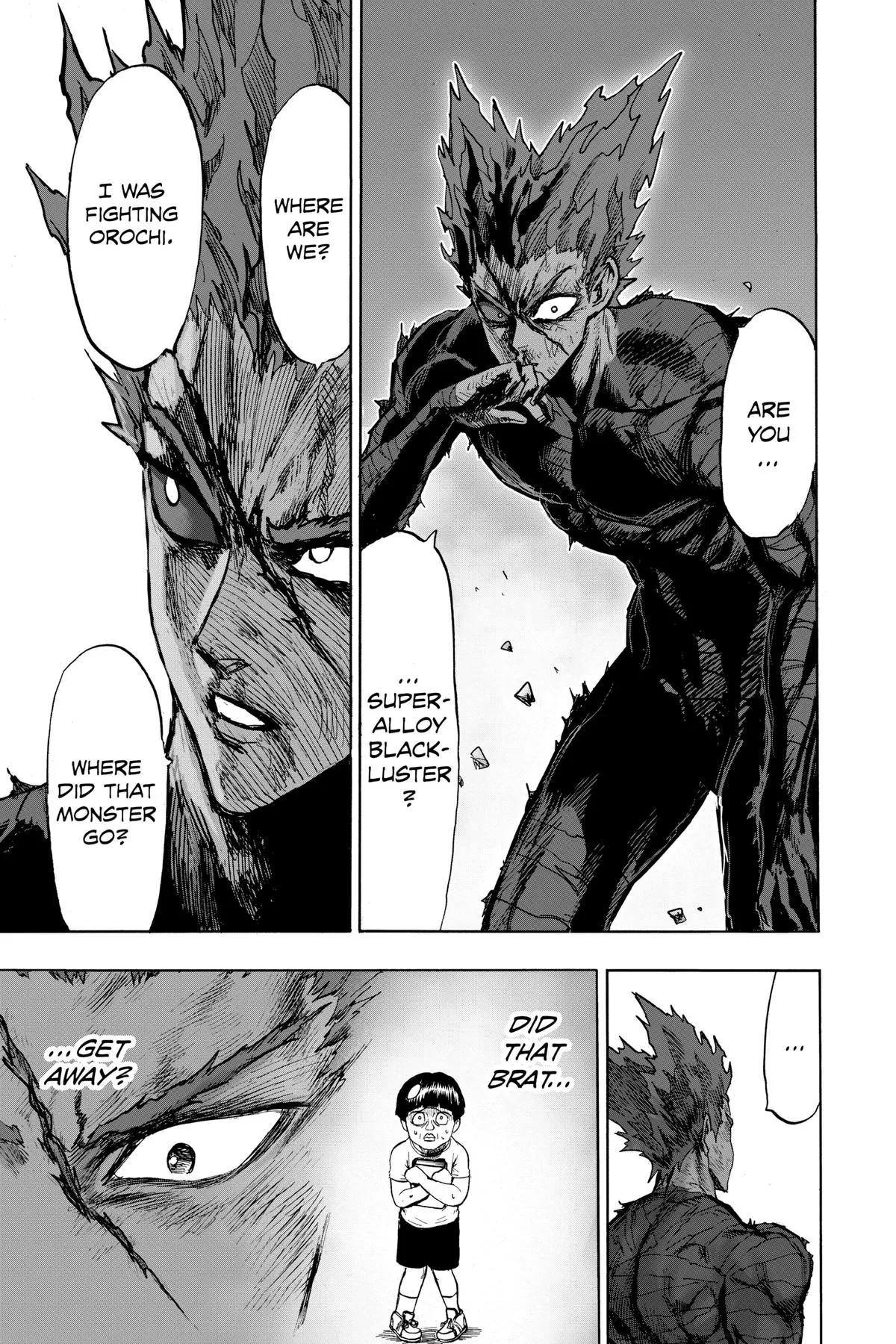 Read One Punch Man EN Manga Online