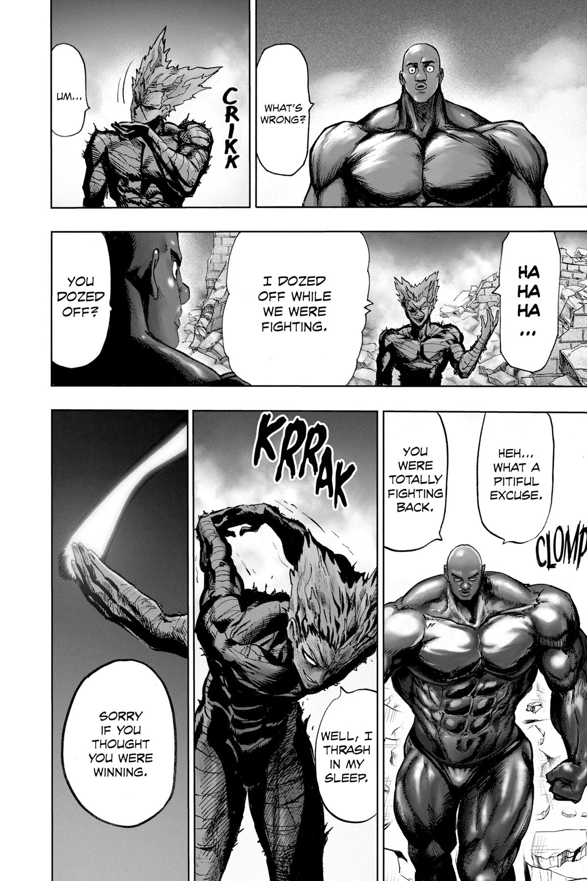 Read One Punch Man EN Manga Online
